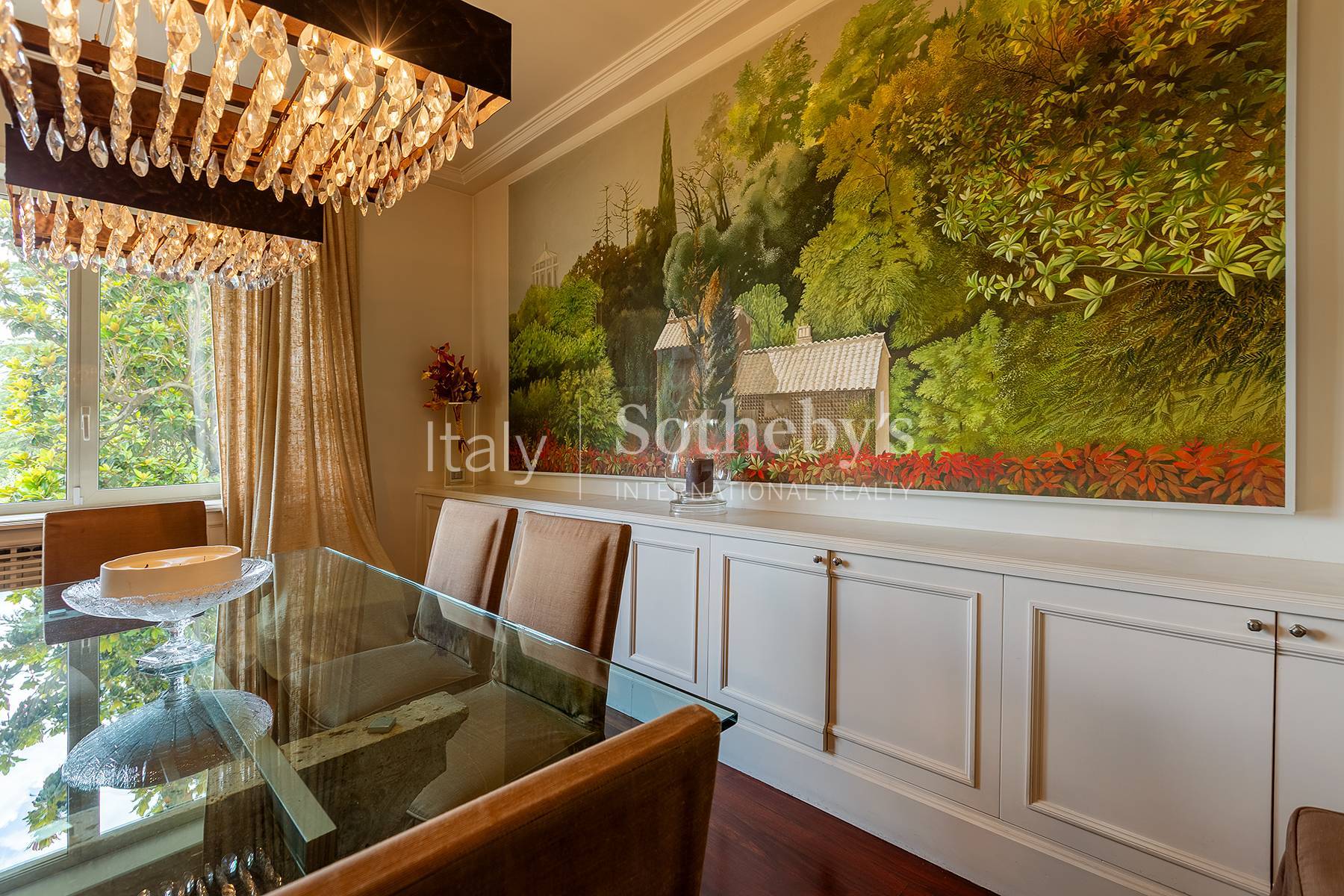  Elegant Apartment with garden and terrace in Parioli neighborhood - 物件實景