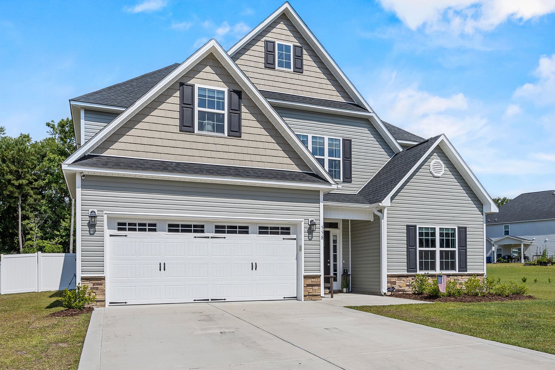  558 White Shoal Way, Sneads Ferry, NC 28460 - 物件實景