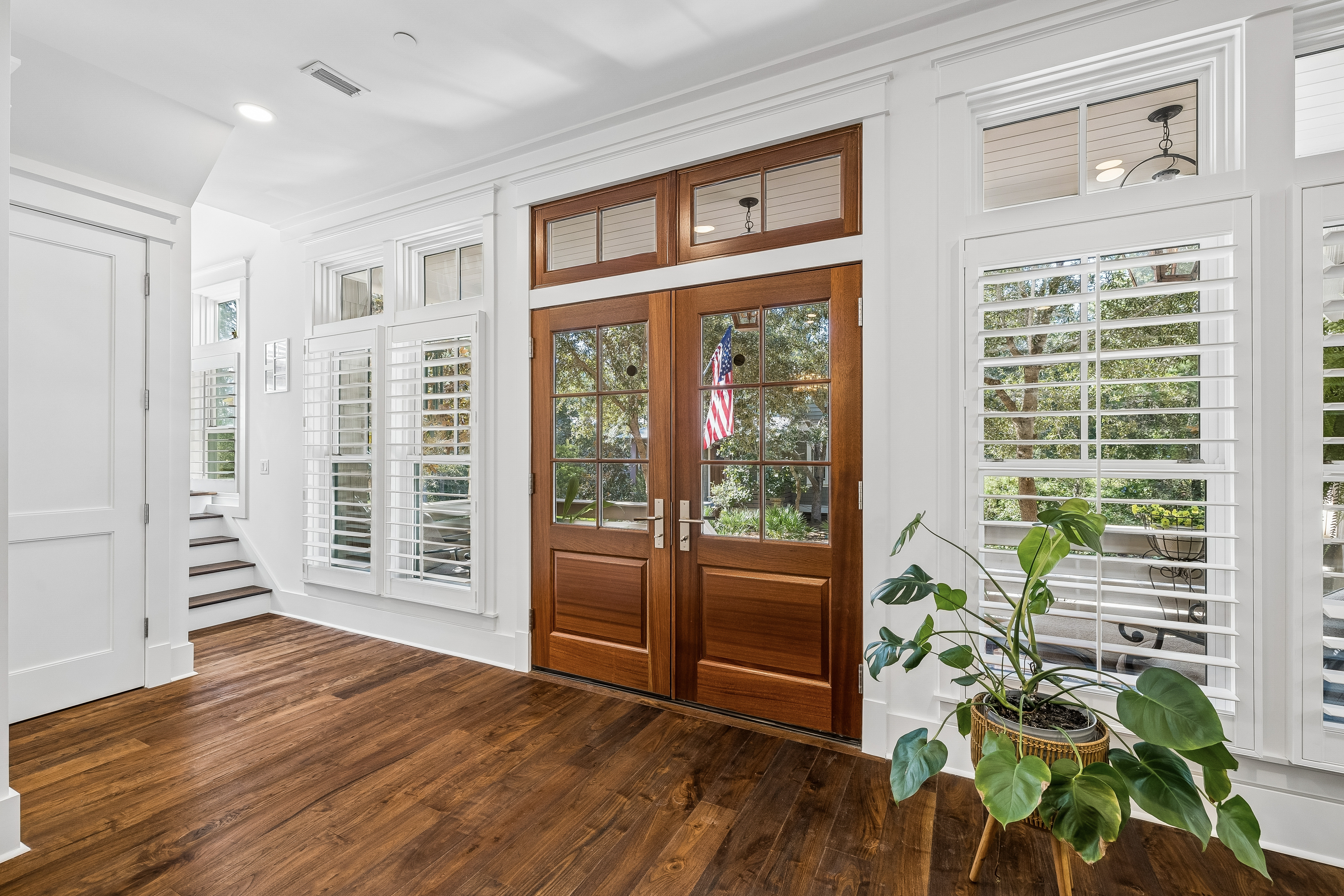  Custom Home With Private Carriage House In Gated 30A Neighborhood - 物件實景