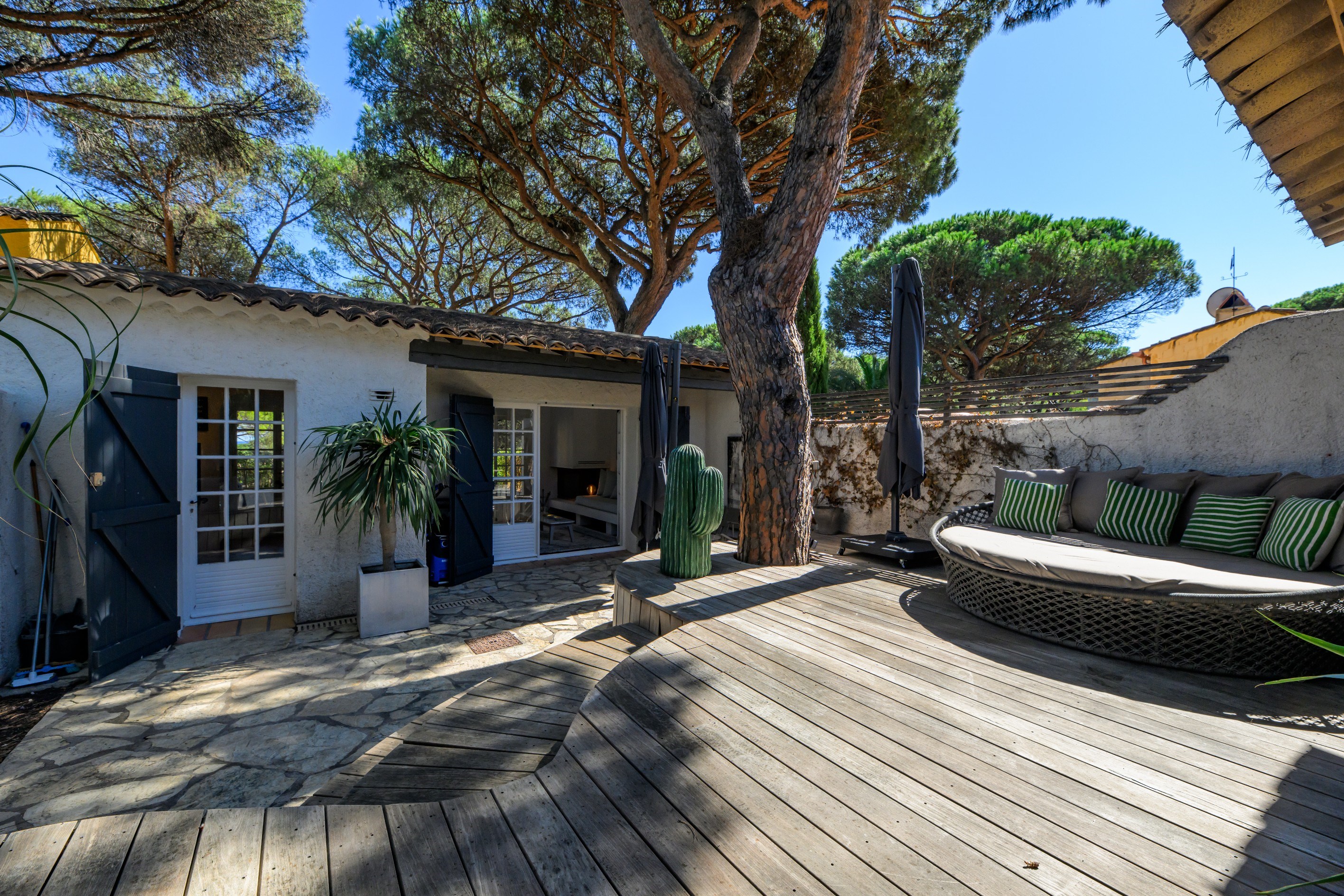  Exclusive house in Saint-Tropez, close to Pampelonne beaches, secure residence - 物件實景