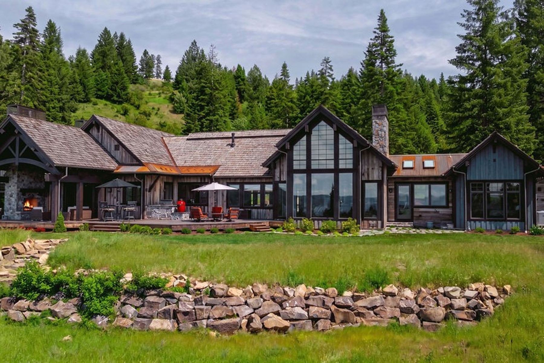  Architectural Masterpiece on 22 Acres - 物件實景