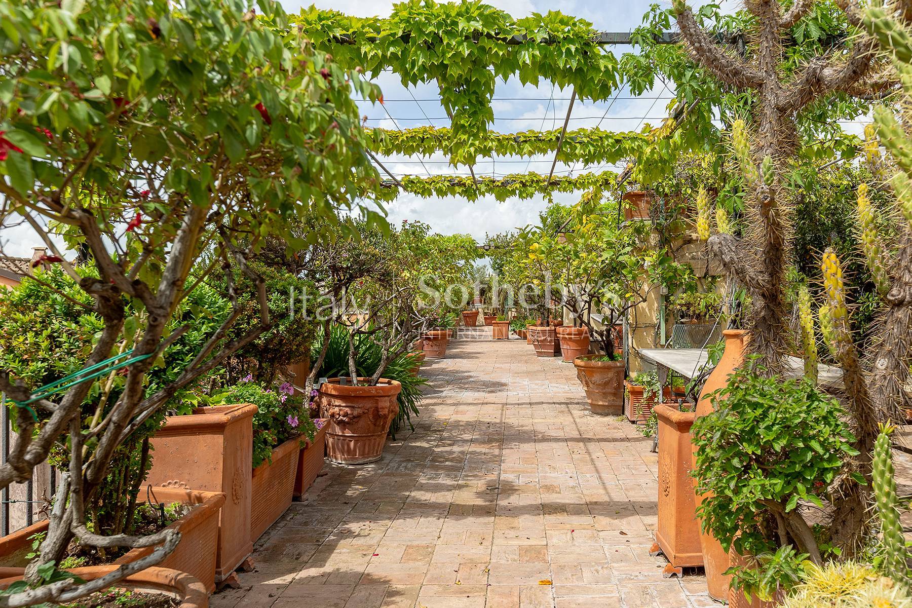  Unique Panoramic Penthouse in the Heart of Rome - 物件實景