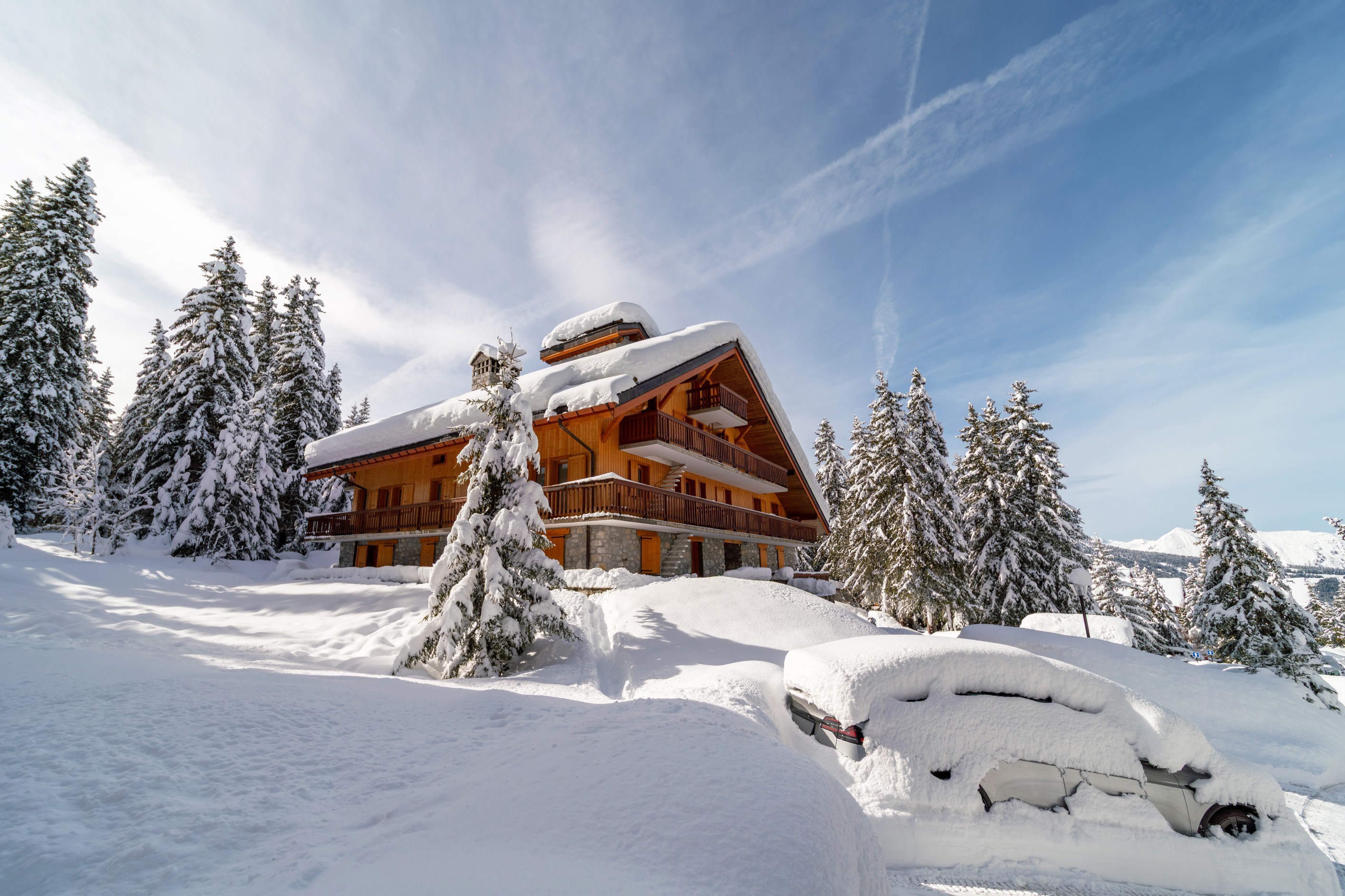  Apartment Épicéa - Peace and quiet, nature, and direct access to the slopes - 物件實景