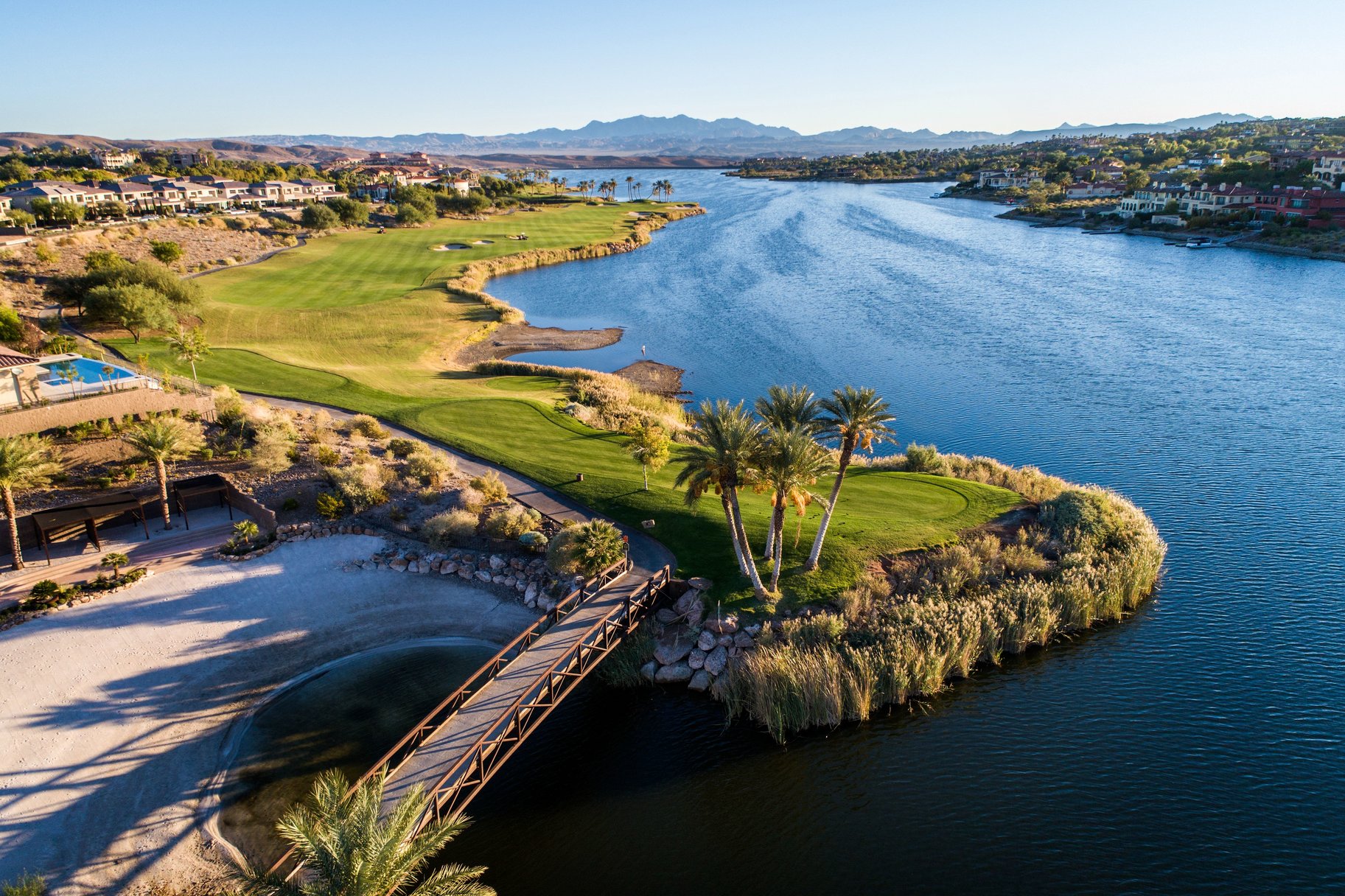  Located on Lake Las Vegas