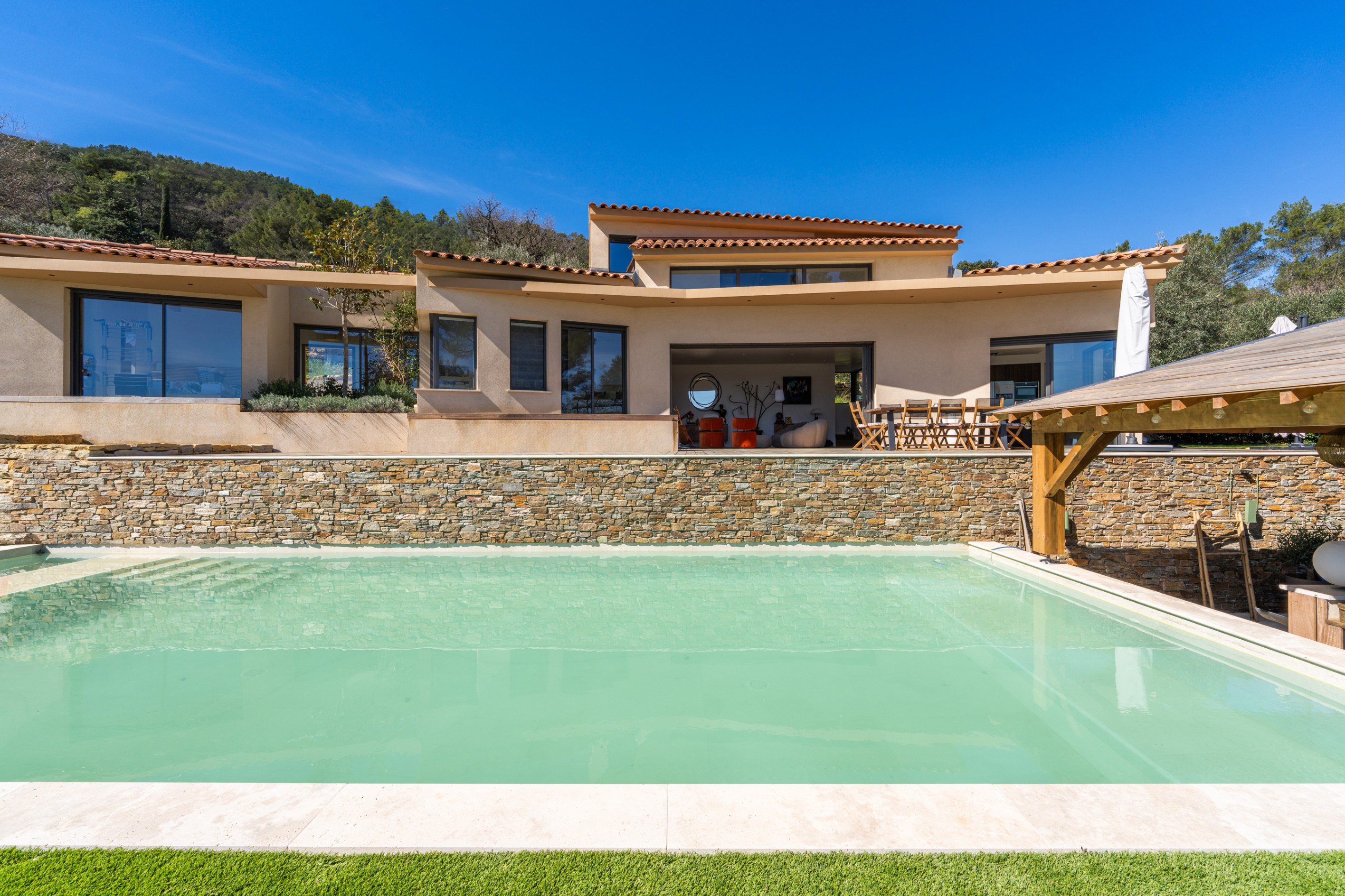  Solliès-Ville – Contemporary Villa with Sea View - 物件實景