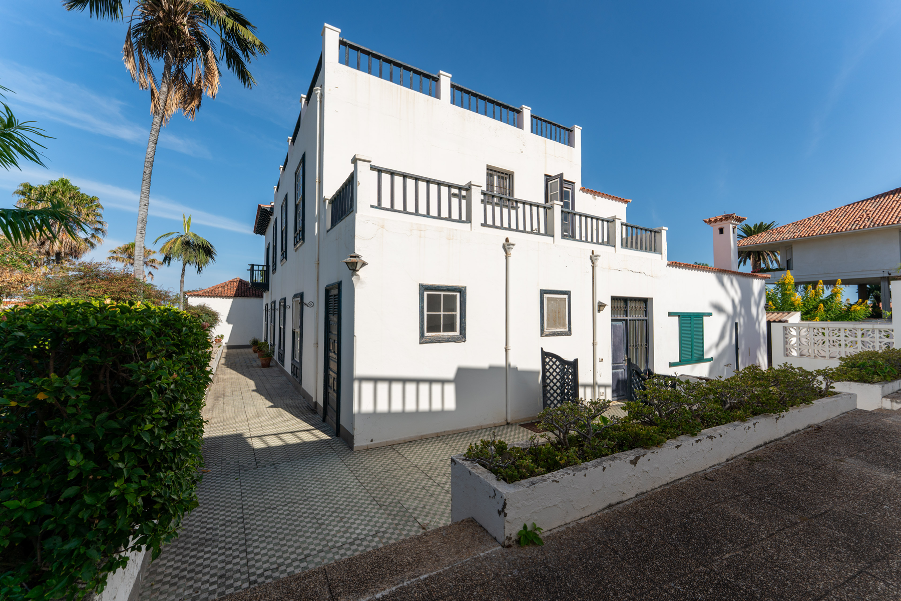  Casa Cólogan La Paz: Historic estate in Puerto de la Cruz - 物件實景