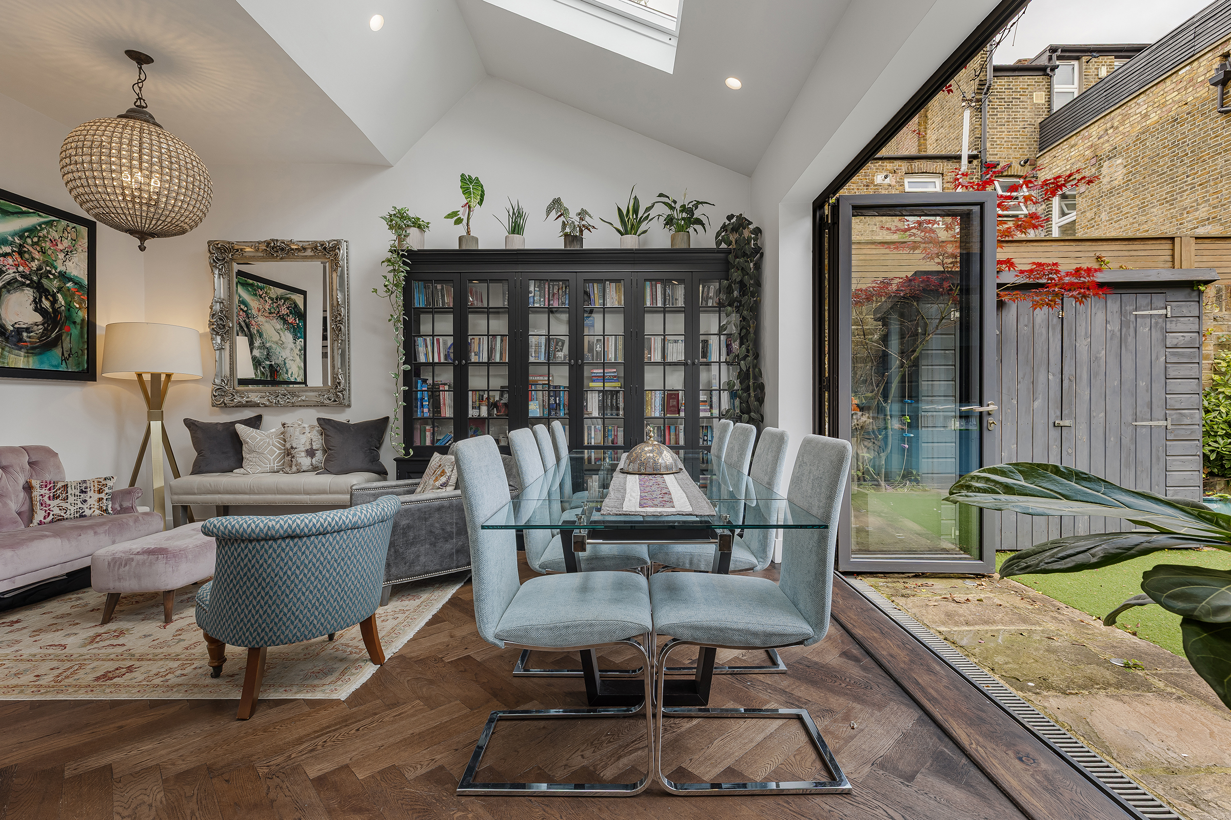  A Family House with Exceptional Volume in the Heart of Chiswick - 物件實景