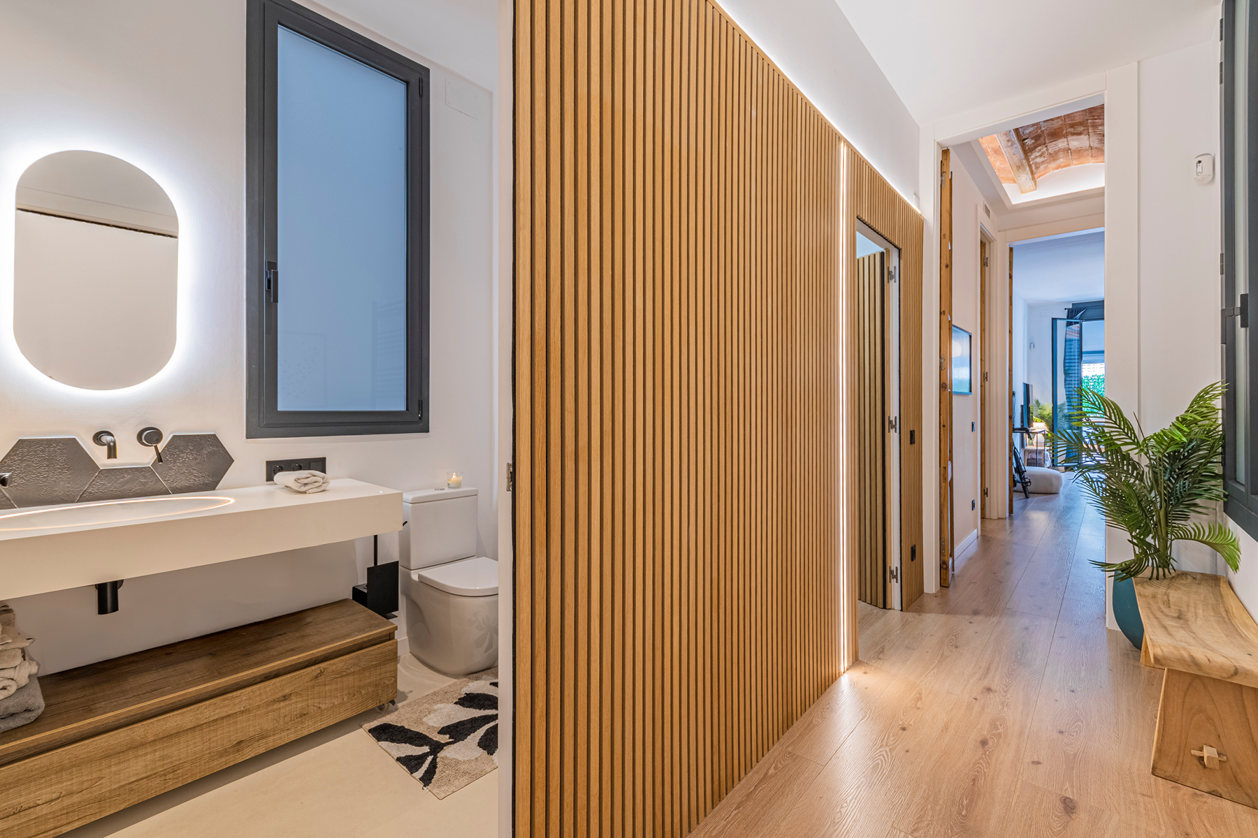  Main flat with terrace in Eixample Derecho - 物件實景