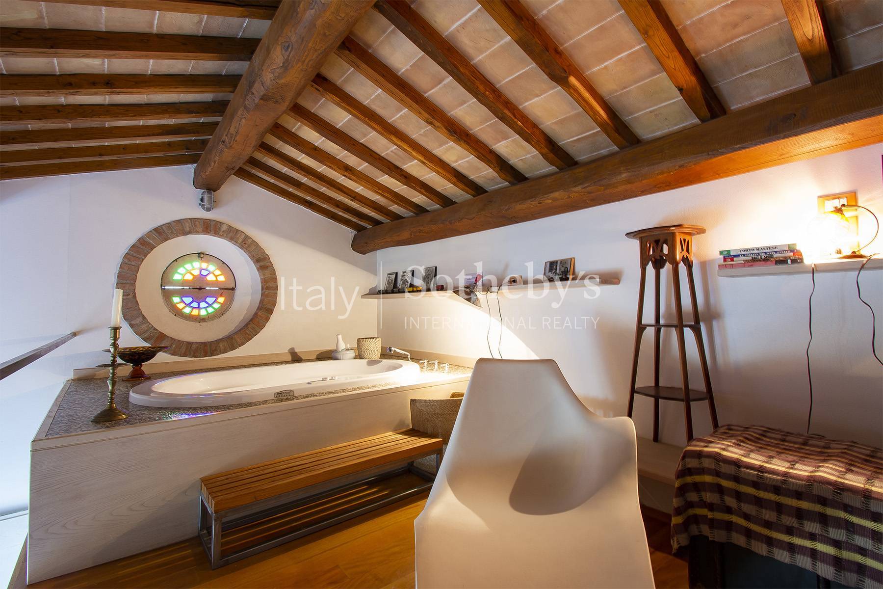  Esquisite villa with breathtaking view on the Lake Trasimeno - 物件實景