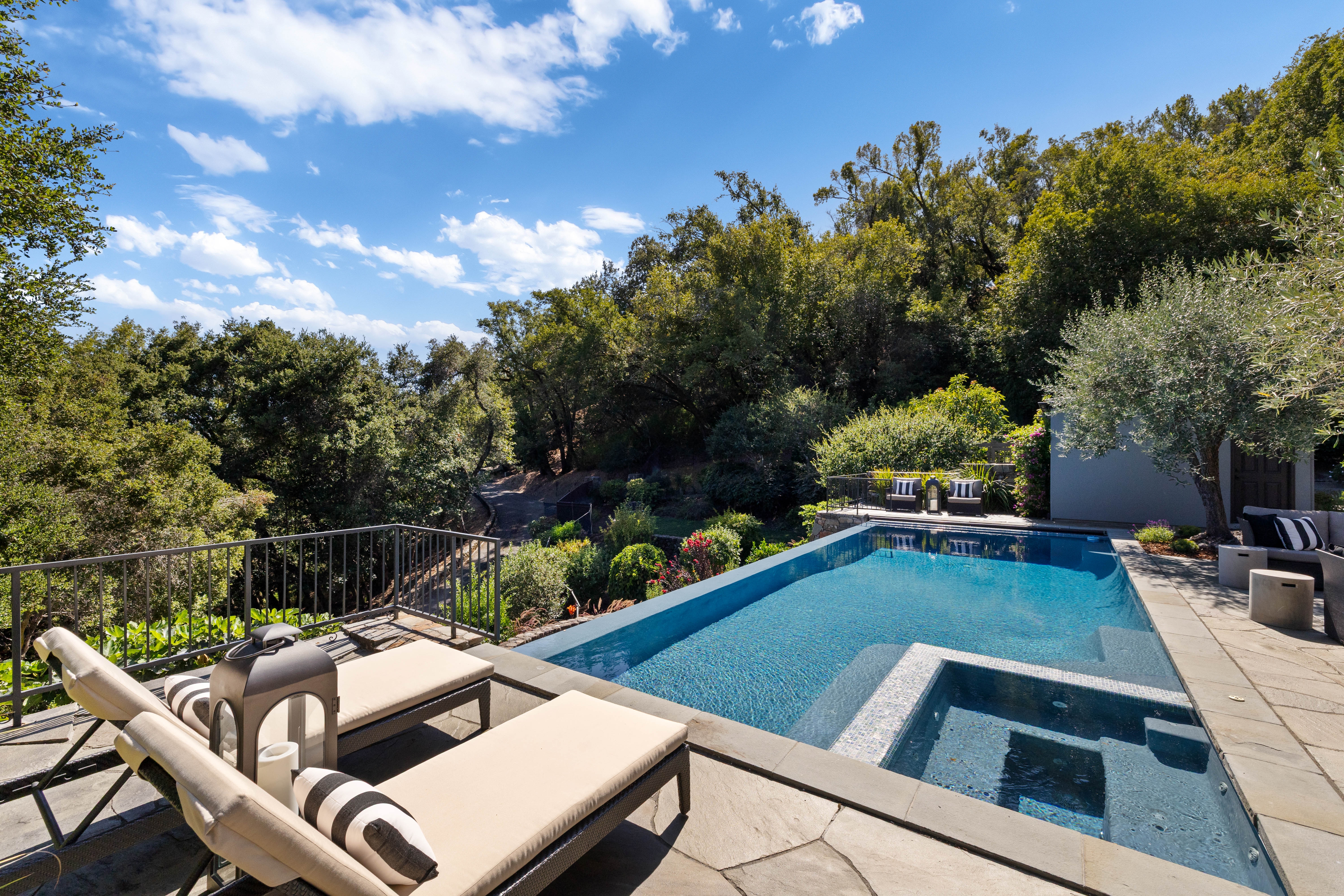 Resort Living in Sorich Park — Gated Mediterranean Estate With Pool and Views - 物件實景