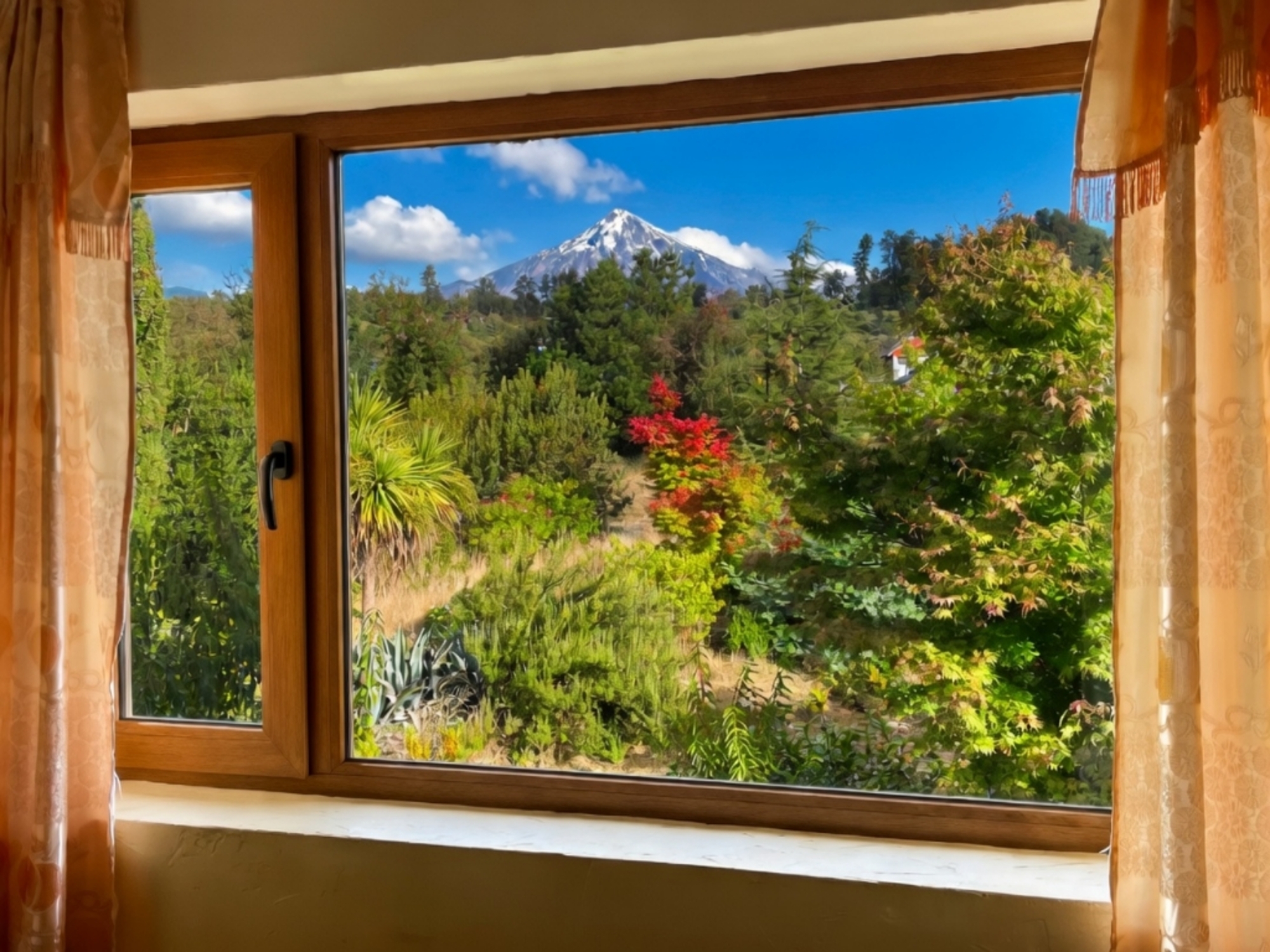  Villa Escorial – 8-Bedroom Lakefront Estate with Volcano Views, Pucón - 物件實景