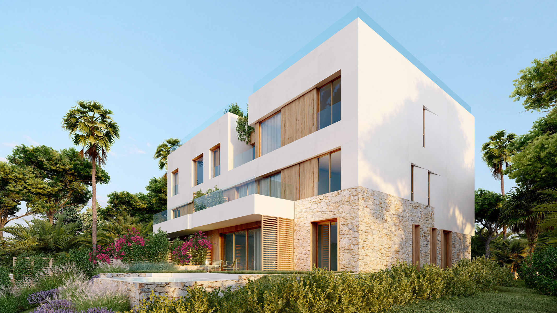  Luxury 4-bedroom beachside duplex Penthouse - 物件實景