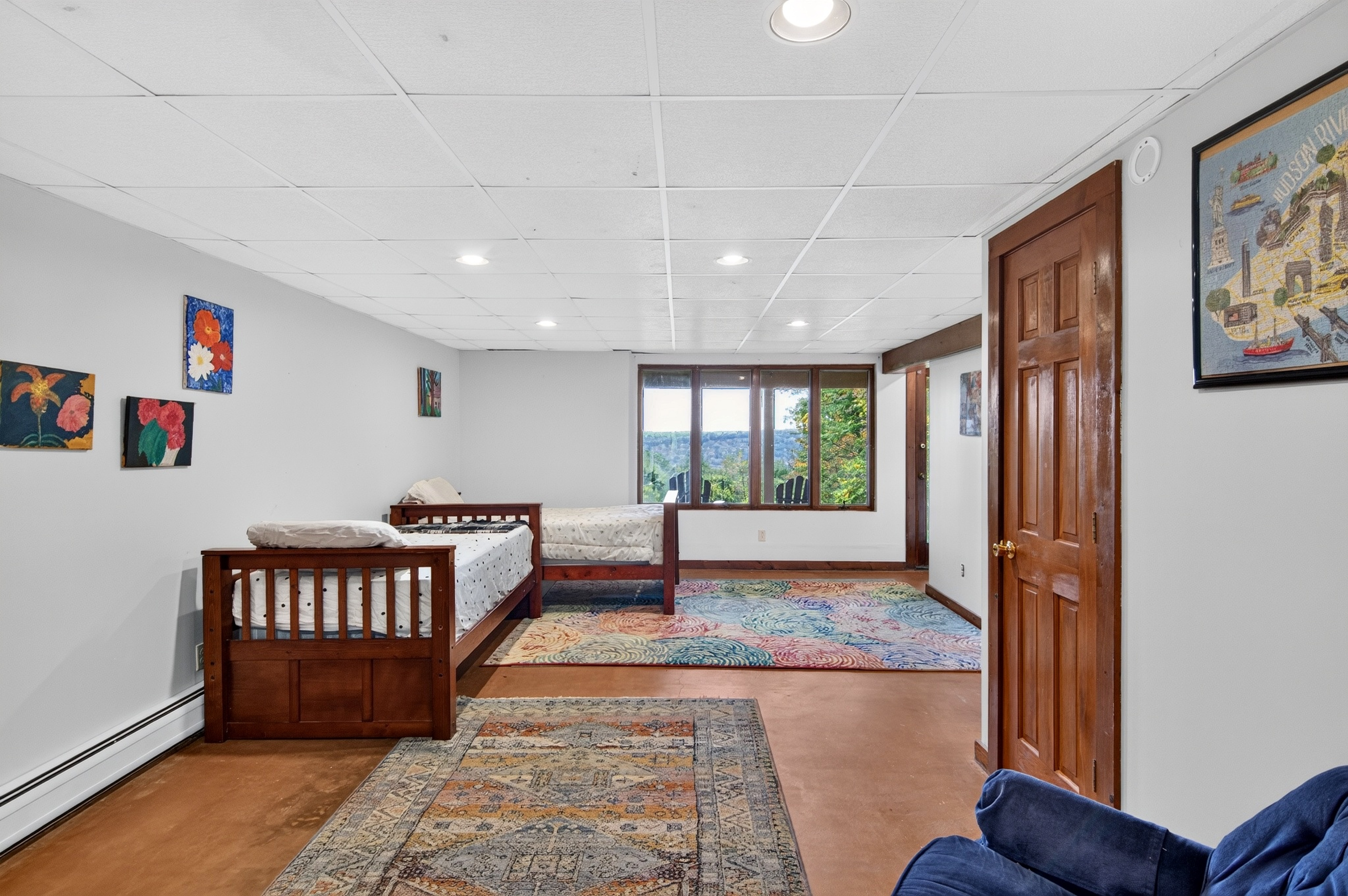  10-Acre Log Contemporary Near Jacob