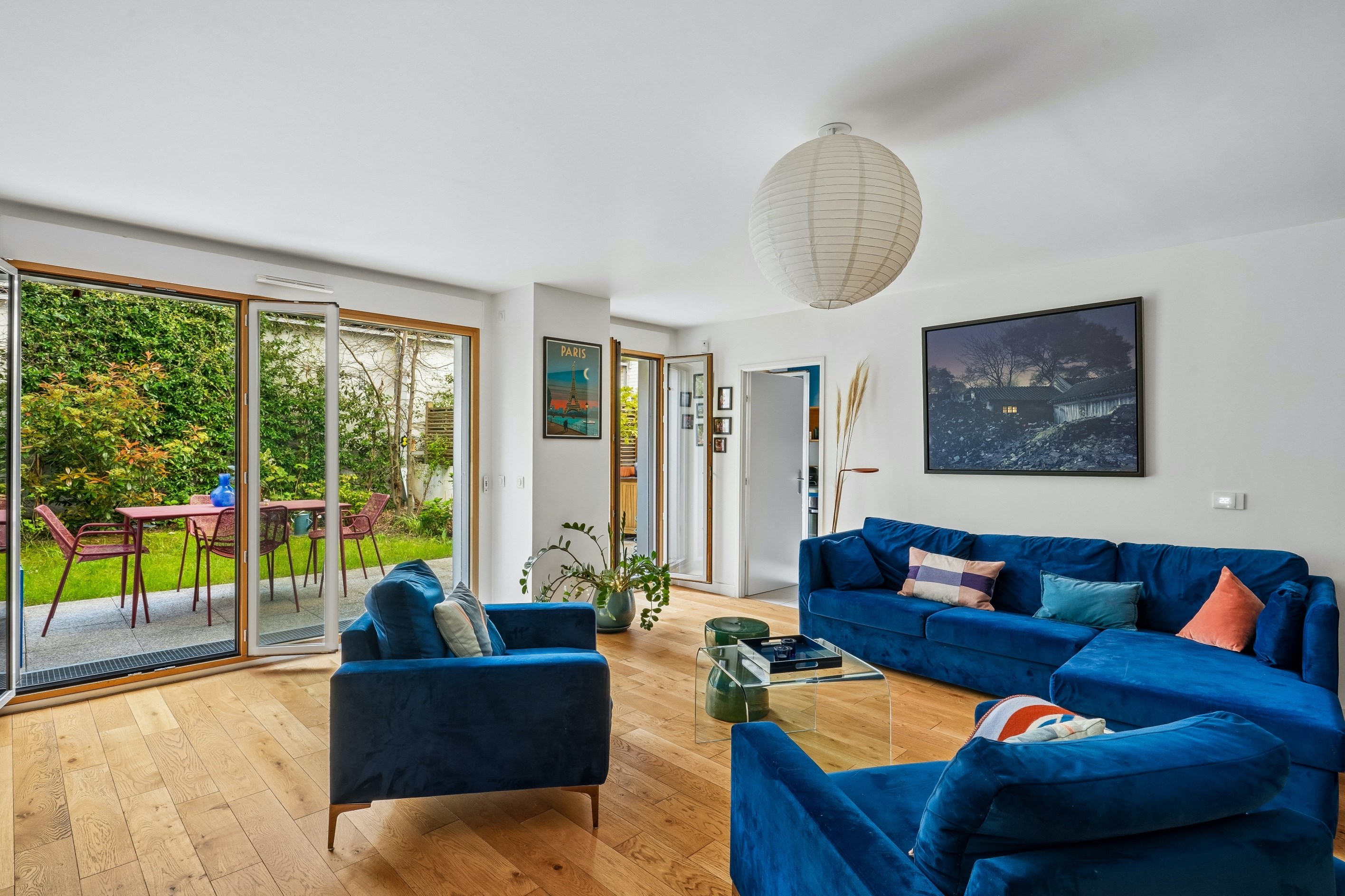  Paris 15 - Luxuruous family  apartment with garden to sell - 物件實景