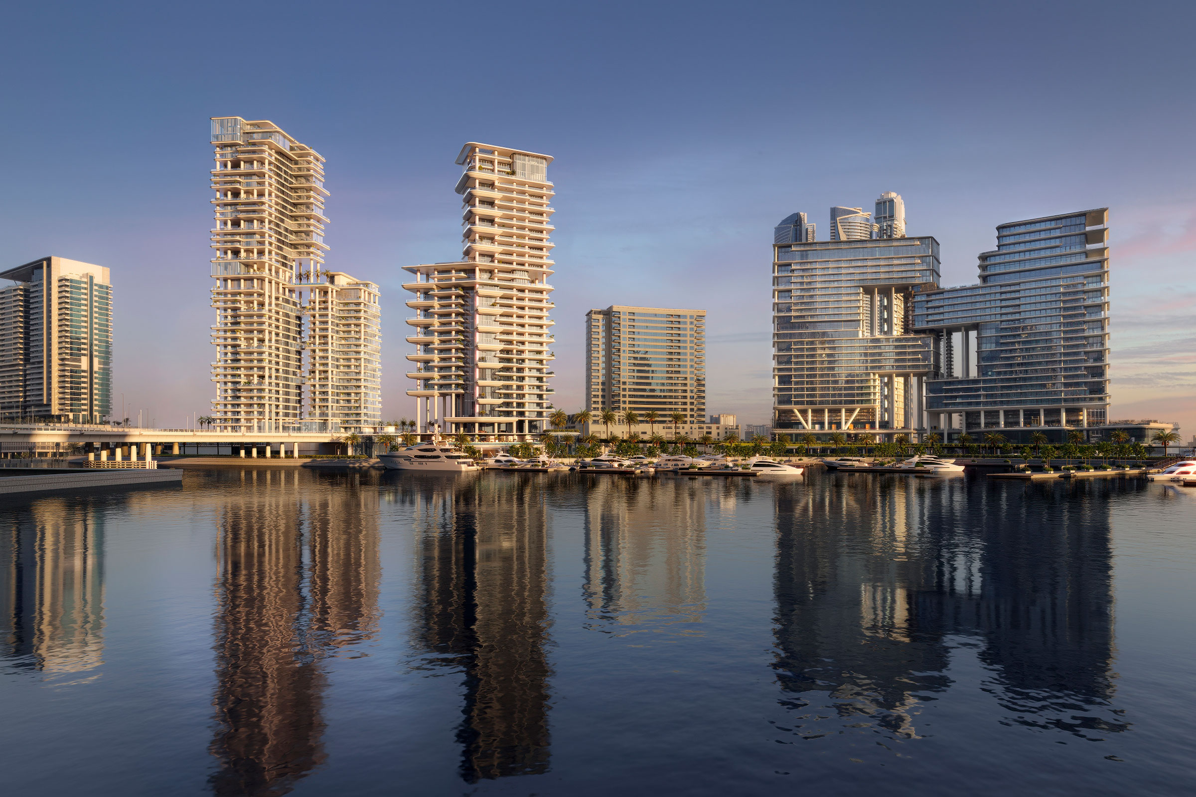  Business Bay Apartment of Refined Modern Character - 物件實景