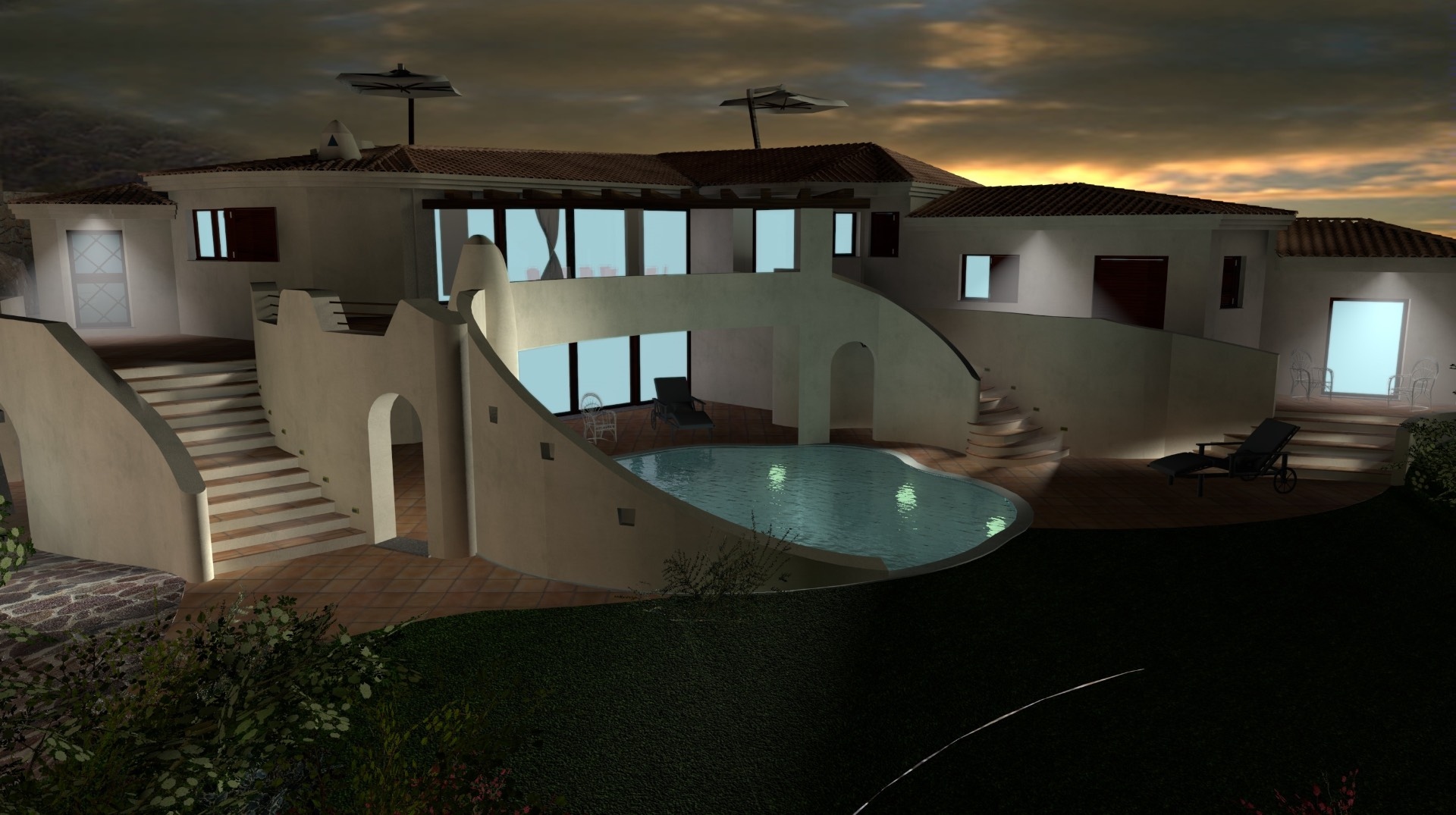 Arzachena, Sassari, IT, 5 Bedrooms Bedrooms, ,5 BathroomsBathrooms,Residential,For Sale,1767086