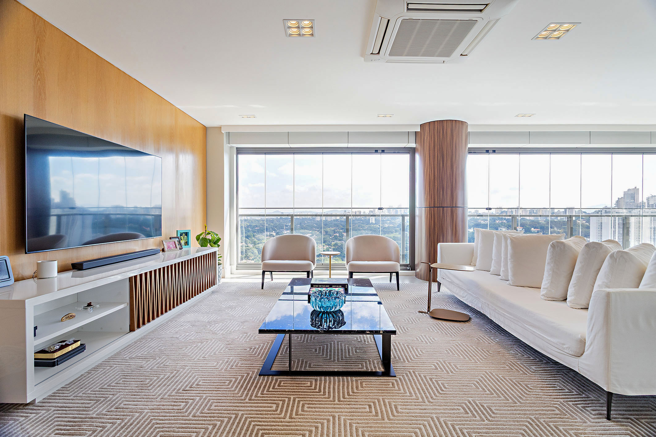  Contemporary apartment with integrated gourmet area and complete leisure ameniti - 物件實景
