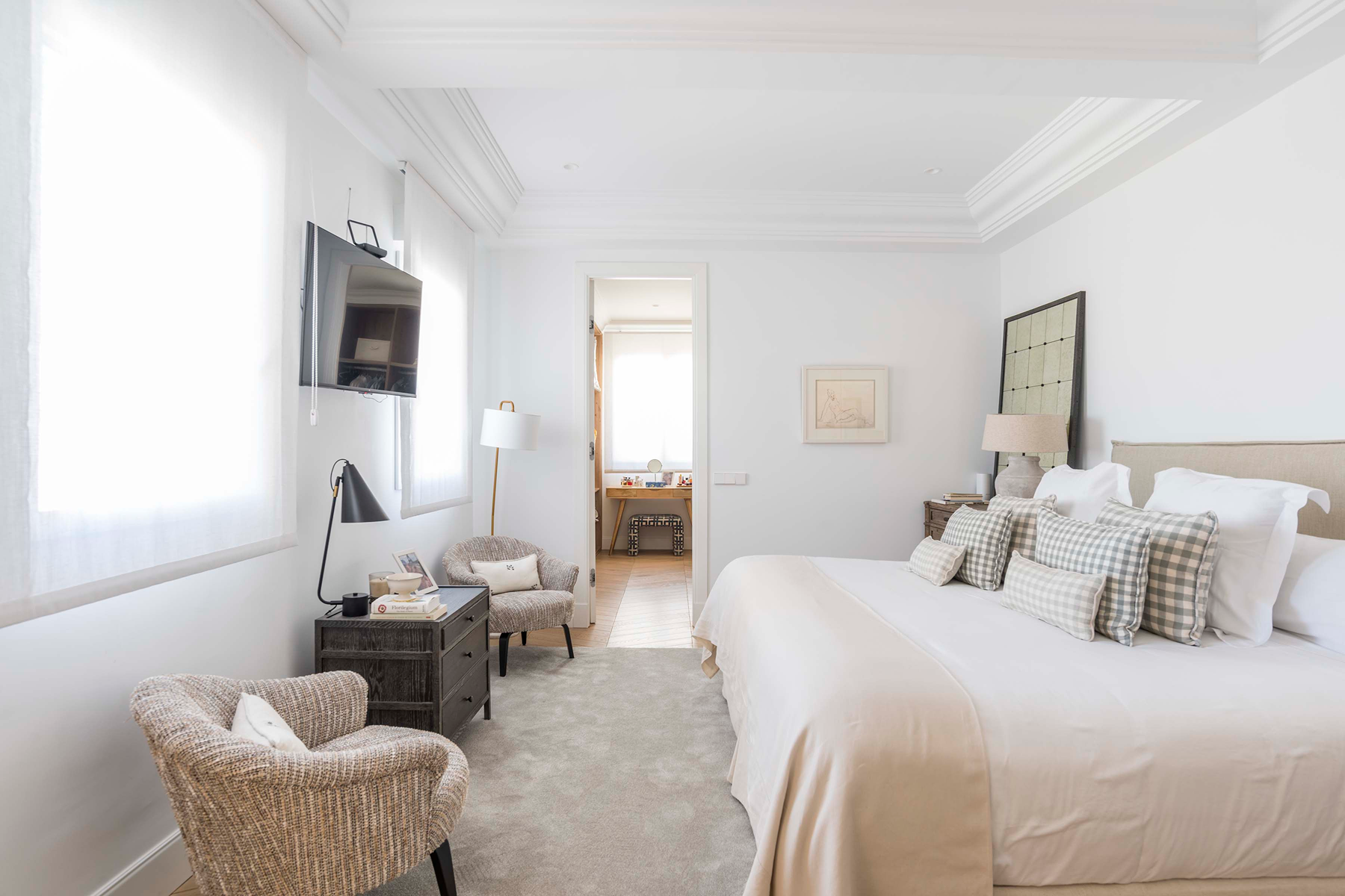  Flat in Recoletos with views of the Retiro - 物件實景