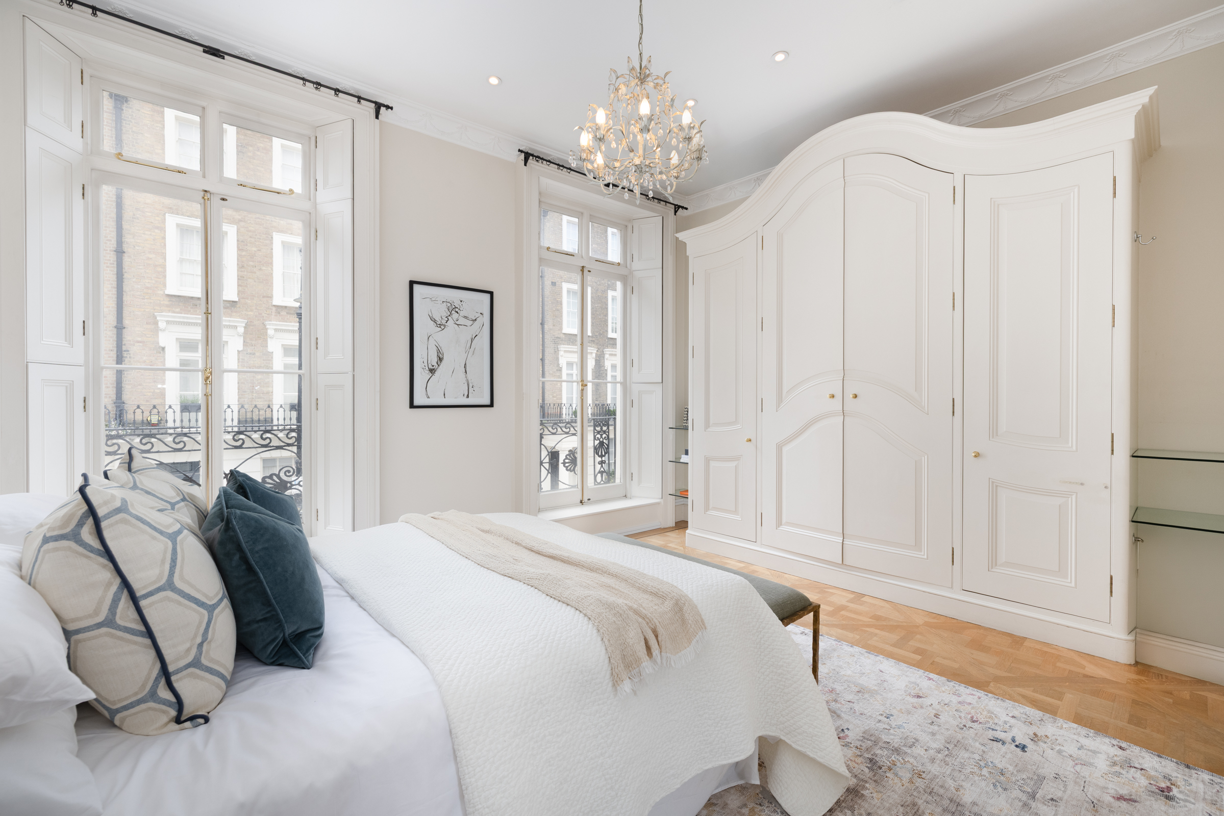  Beautiful Belgravia Corner House with Garden and Roof Terrace - 物件實景