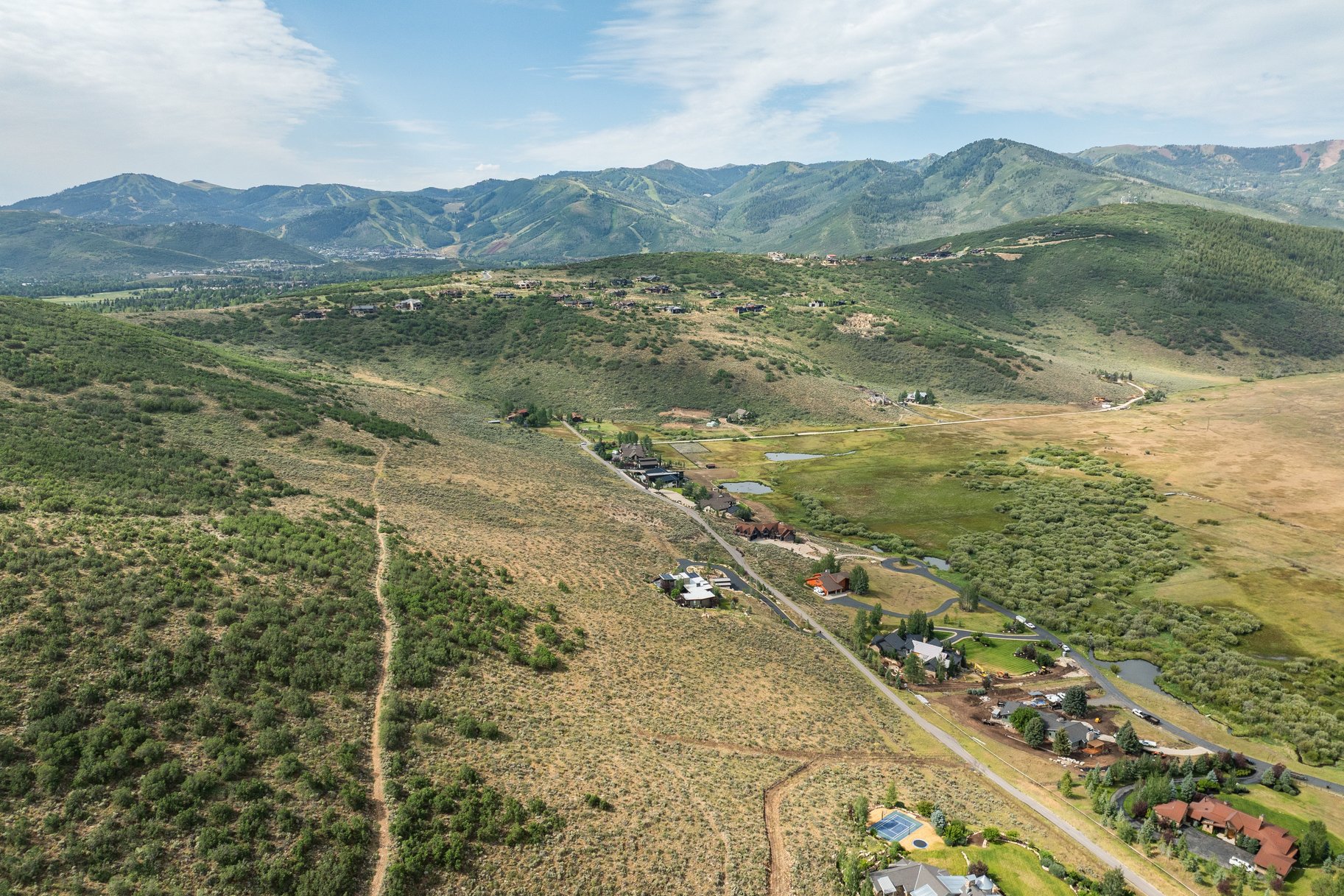  A Rare Old Ranch Road Homesite with Panoramic Ski Mountain Views - 物件實景