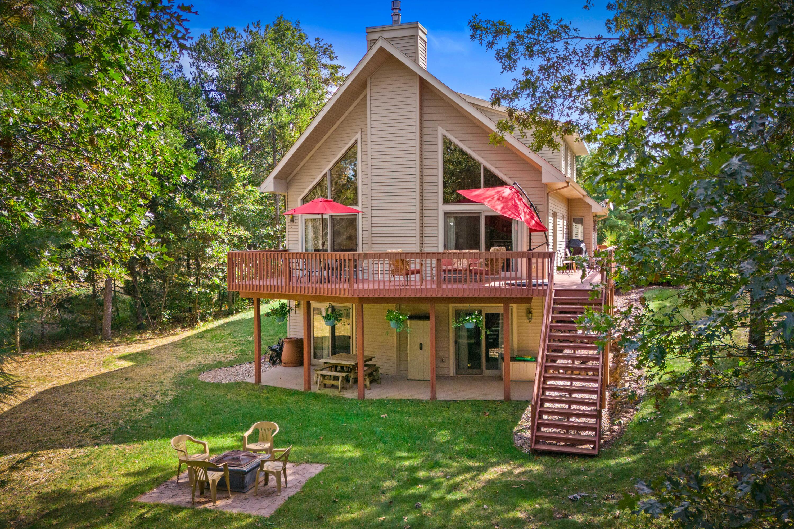 Rome, Wisconsin, 54457, United States, 3 Bedrooms Bedrooms, ,4 BathroomsBathrooms,Residential,For Sale,1975747