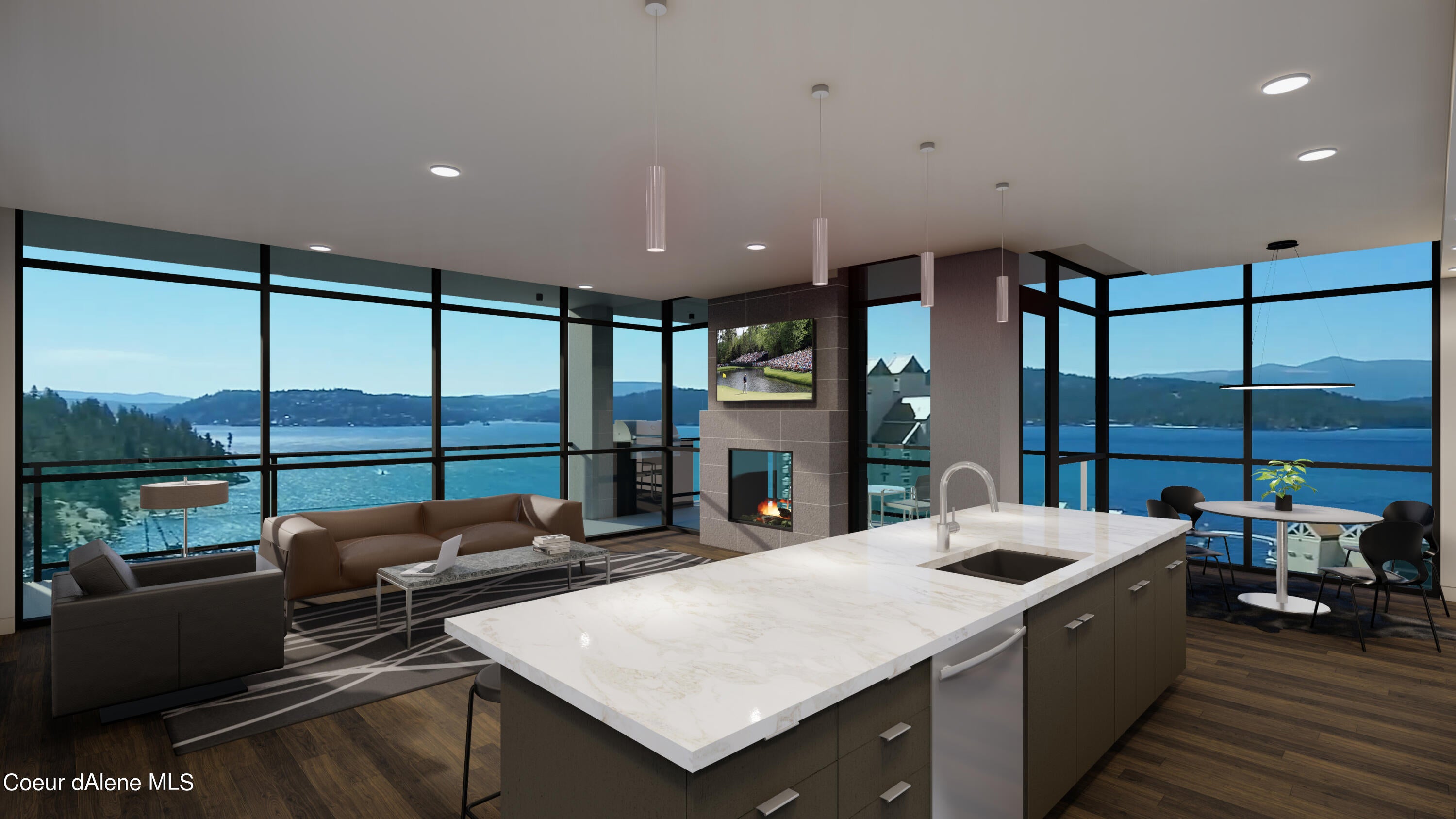 116 S 3rd Street #506, Coeur d'Alene, Idaho, 83814, United States, 1 Bedroom Bedrooms, ,1 BathroomBathrooms,Residential,For Sale,116 S 3rd Street #506 ,1479026