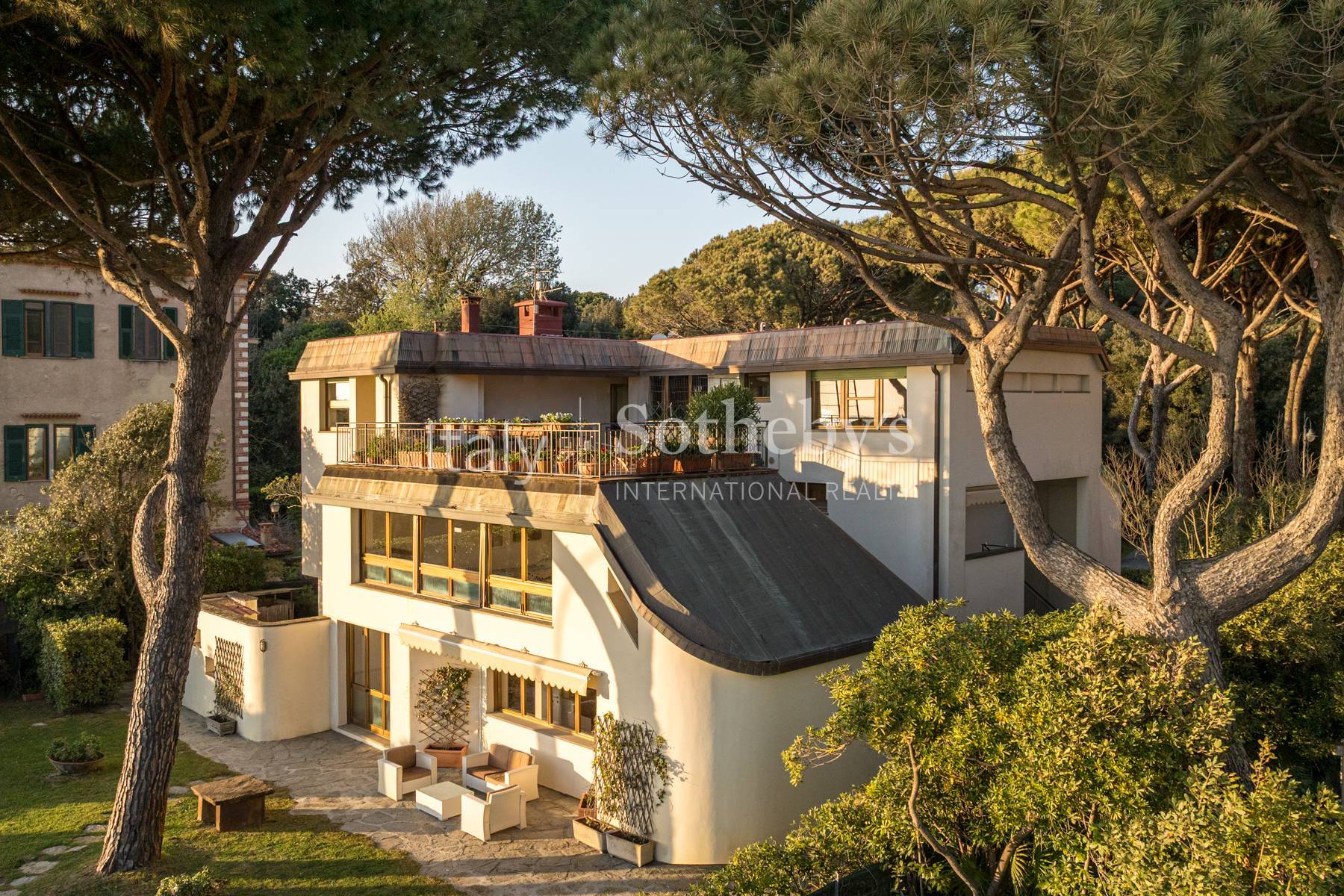  Seafront villa designed by Giovanni Michelucci - 物件實景