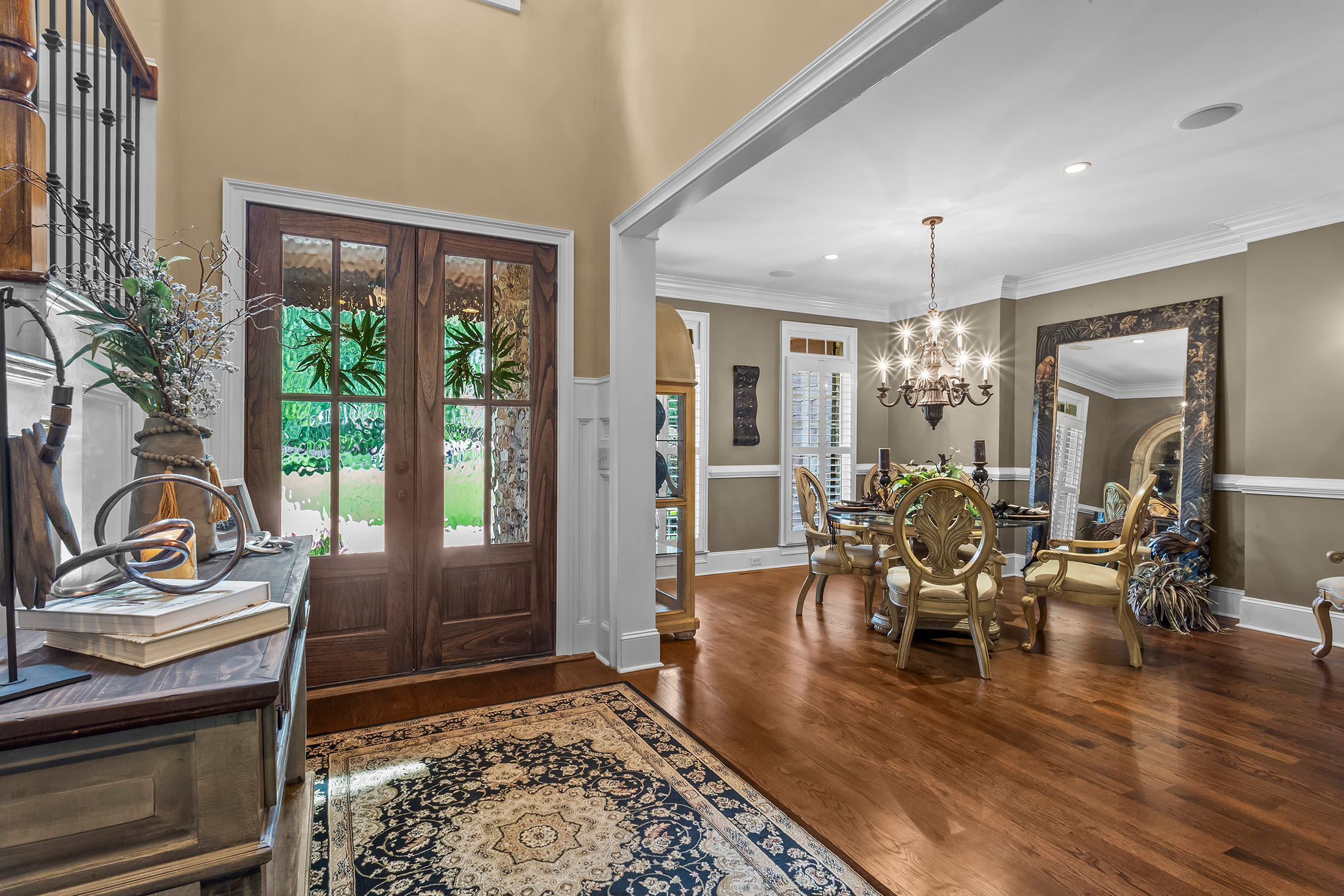  Timeless Craftsman Luxury with Unmatched Privacy in West Cobb - 物件實景