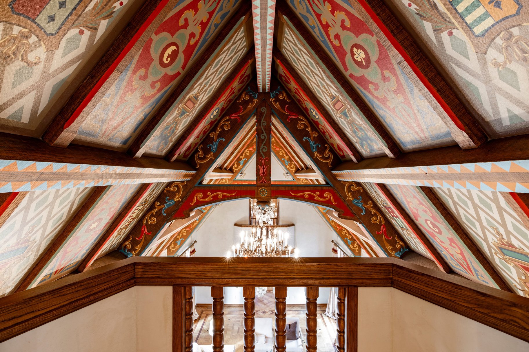  An Exquisite Norman French Manor Nestled in Gilmer Park - 物件實景