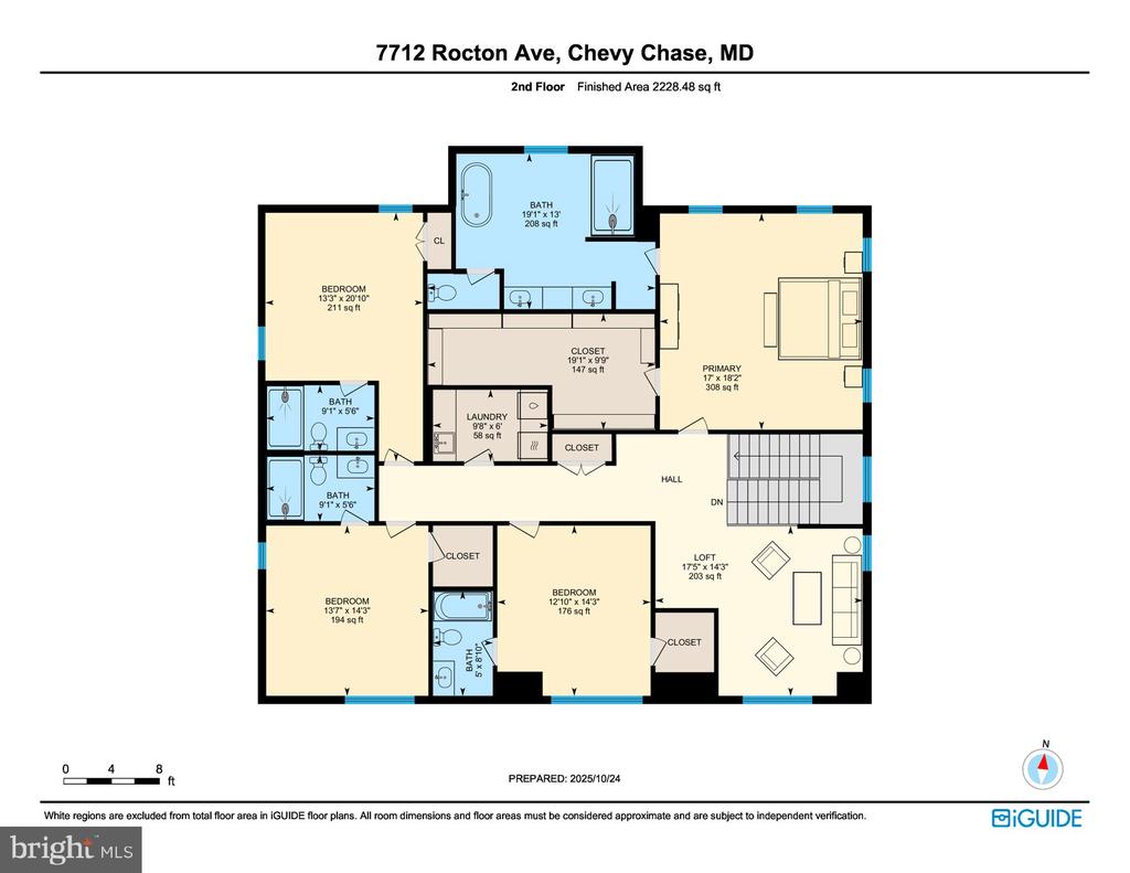 Chevy Chase, Maryland, 20815, United States, 6 Bedrooms Bedrooms, ,7 BathroomsBathrooms,Residential,For Sale,1976530