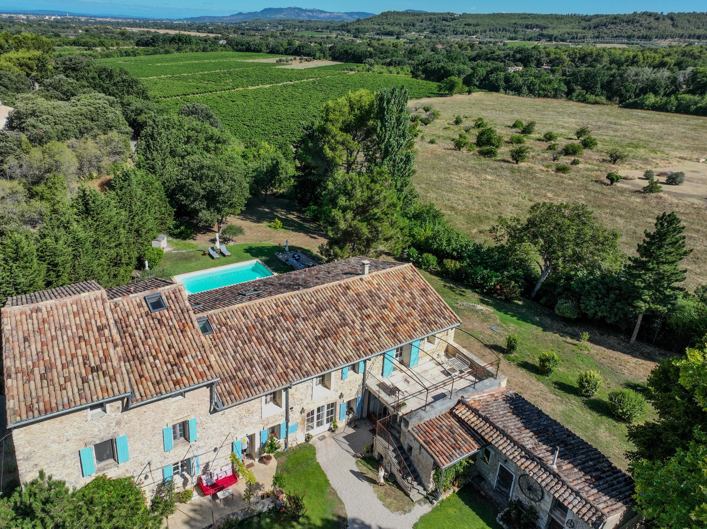  A Unique Stone Property in the Heart of Authentic Provence - 物件實景