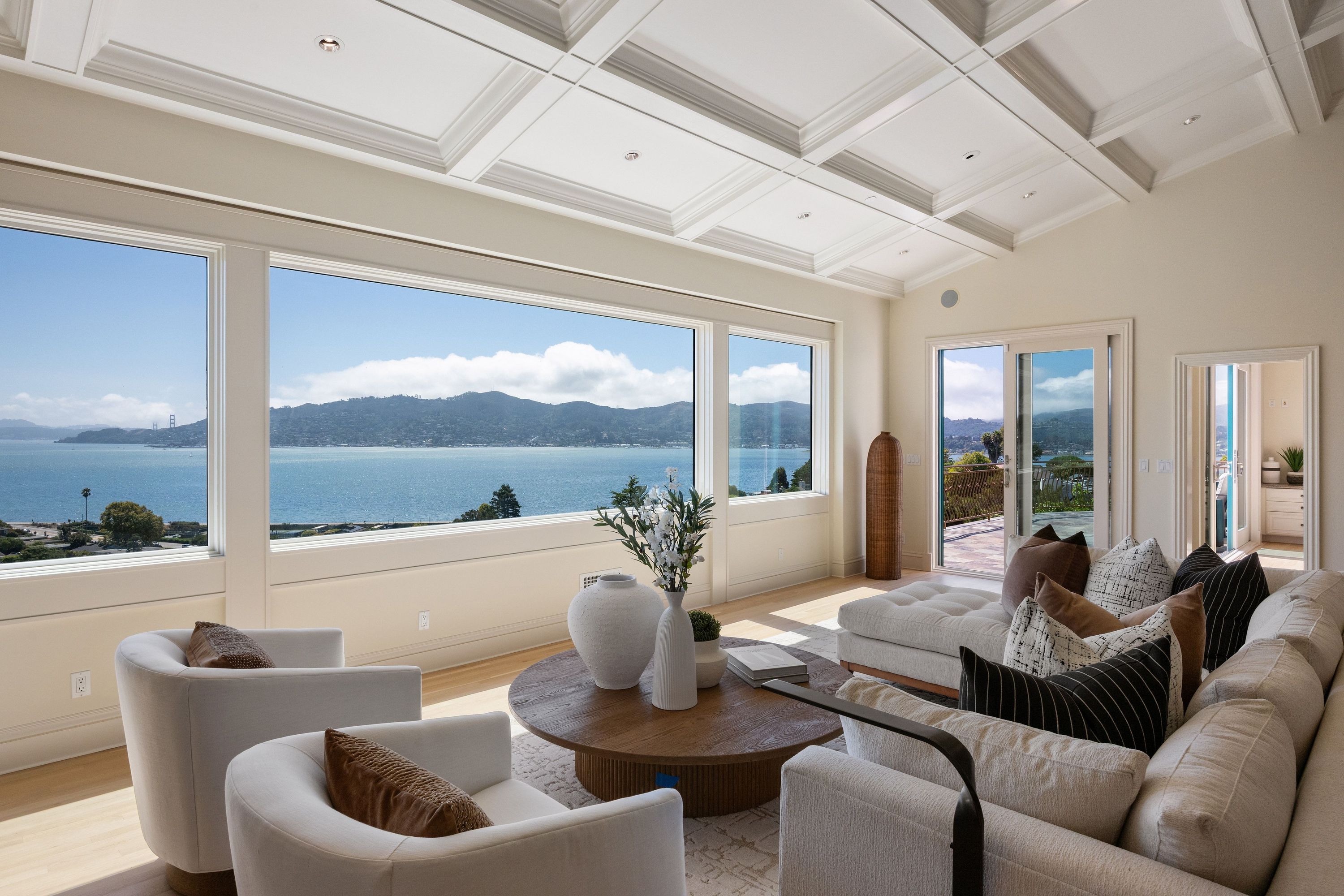  Stunning San Francisco Skyline, Bay Bridge to Golden Gate Bridge Views - 物件實景