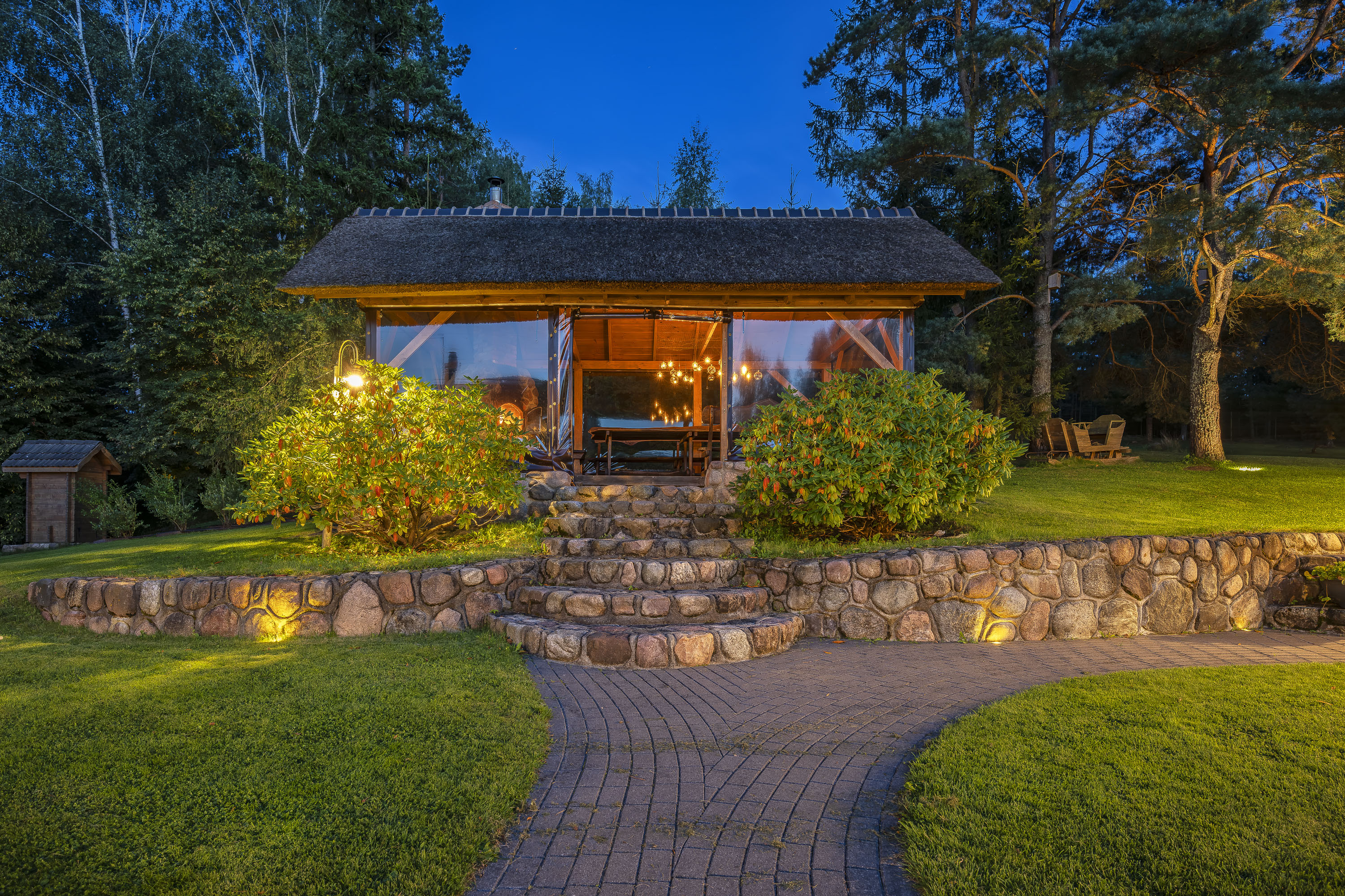  Romantic family homestead with a long lakeside - 物件實景