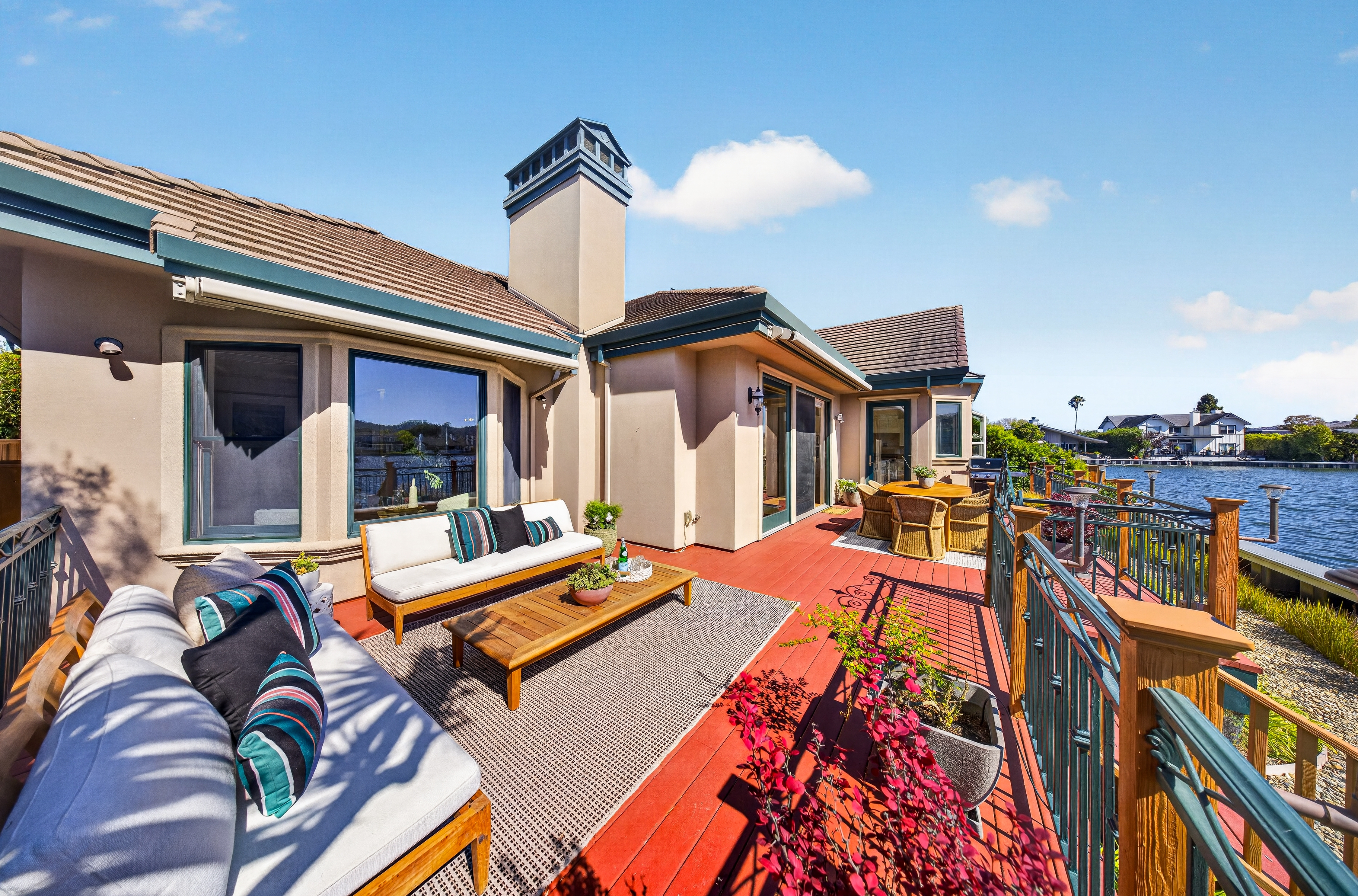  Waterfront Living on the Larkspur Lagoon - 物件實景
