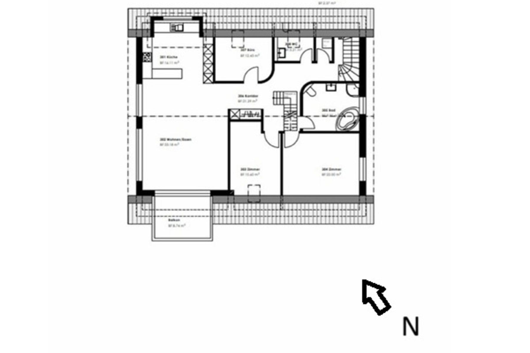  Semi-detached house for the family - 物件實景