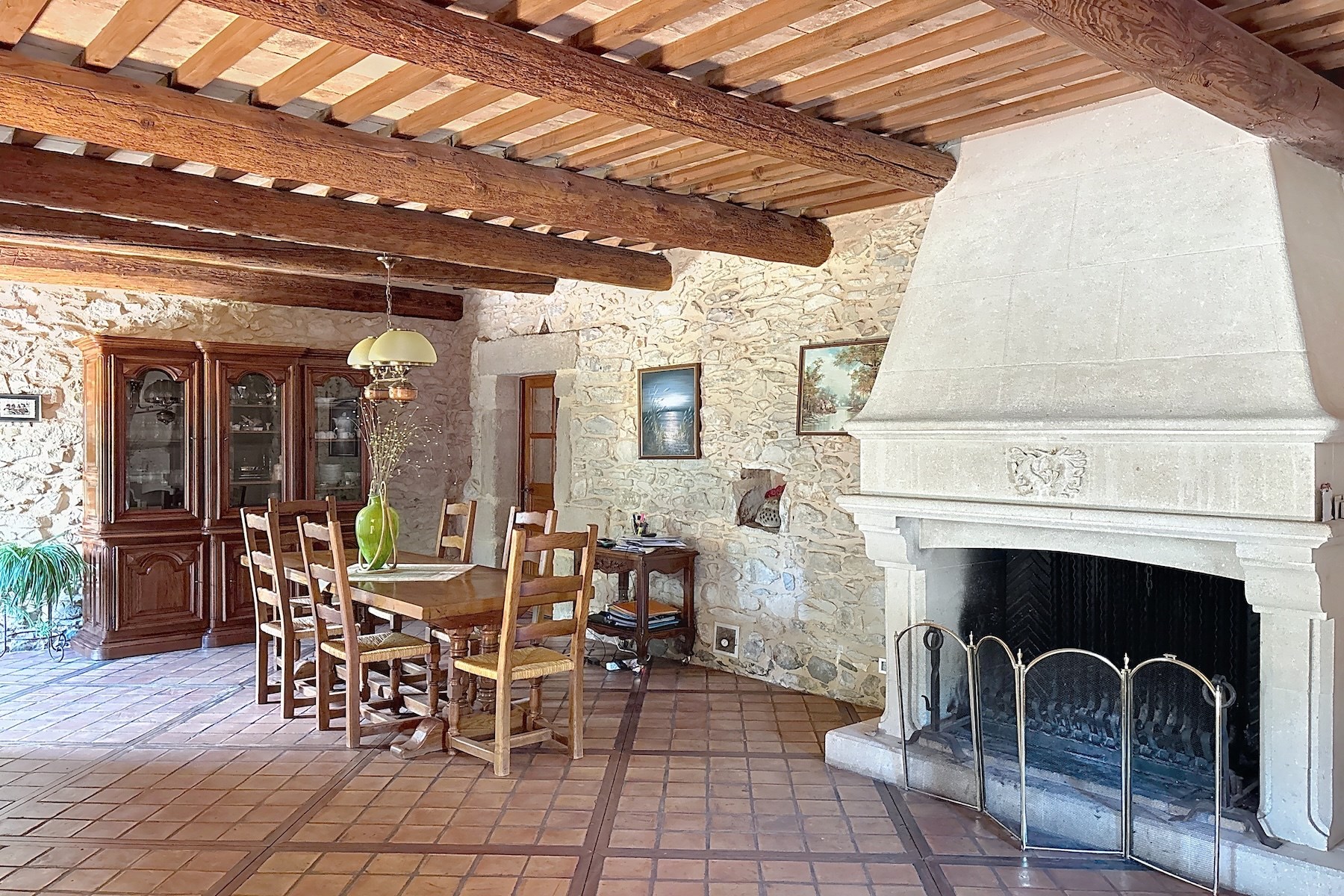  Charming Stone Property with Pool and Guest Annex – Just Minutes from Uzès - 物件實景