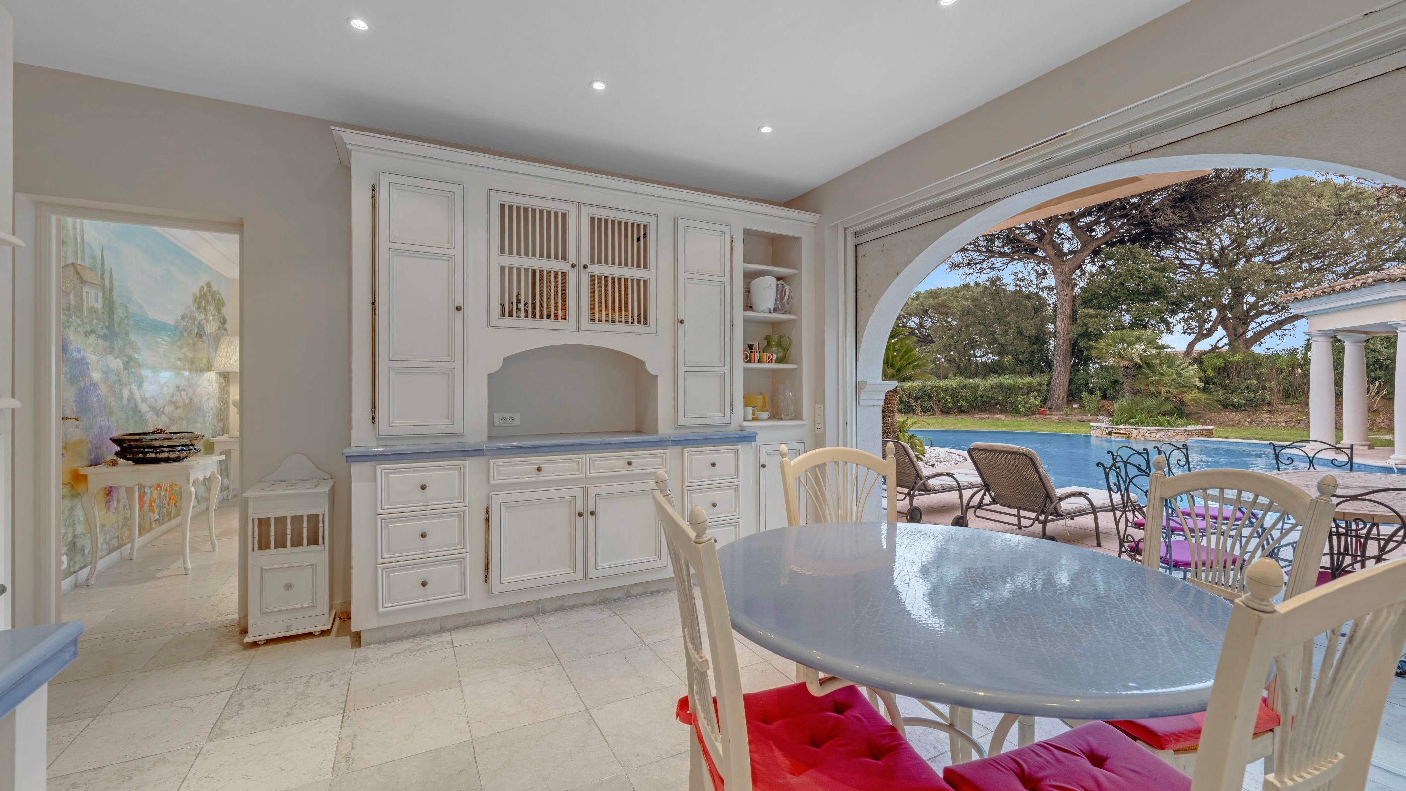  Saint-Tropez villa 300 sqm, sea view, renovation potential near Pampelonne - 物件實景