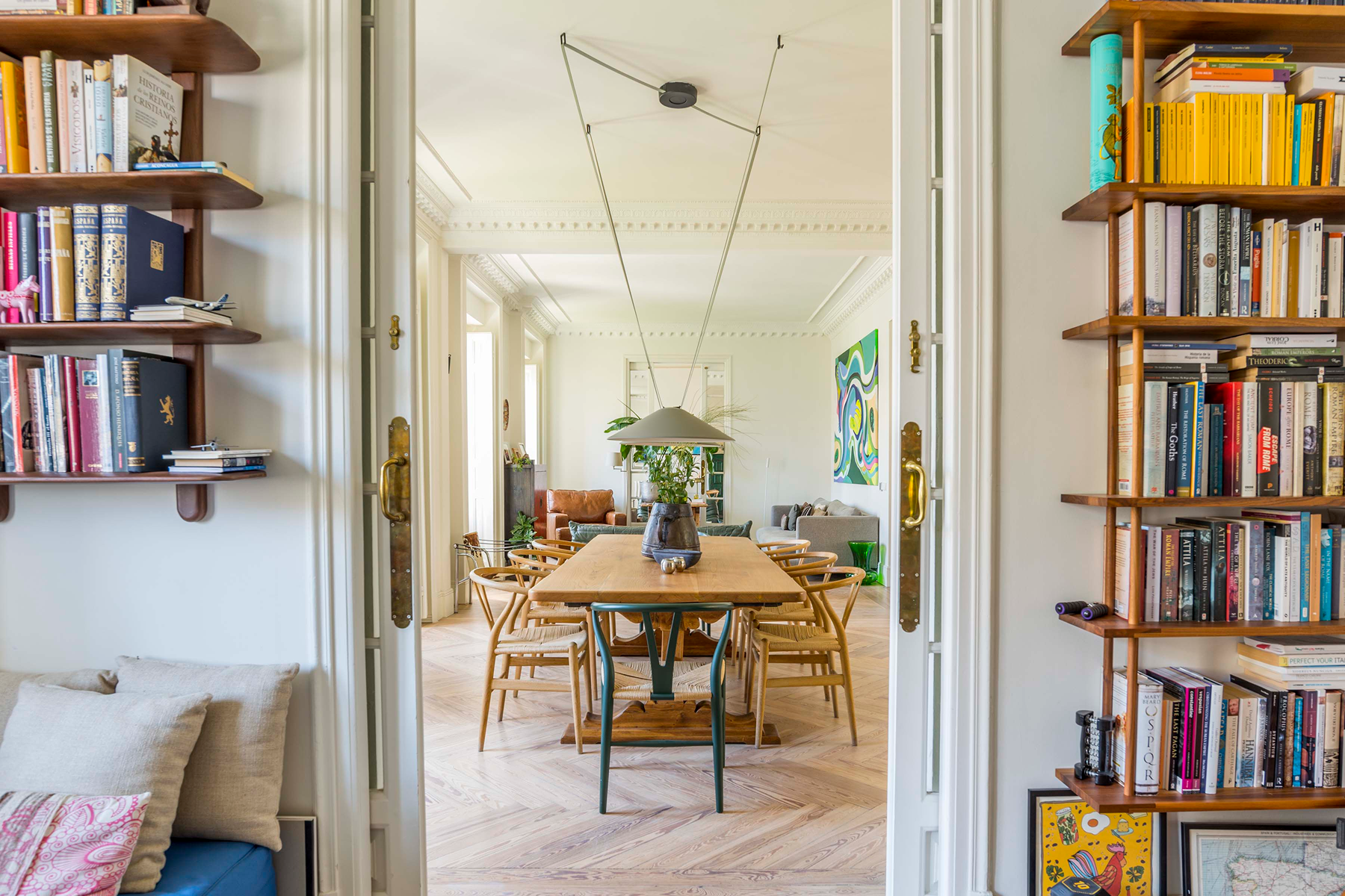  Renovated Classic Style Flat in Jerónimos, Madrid - 物件實景