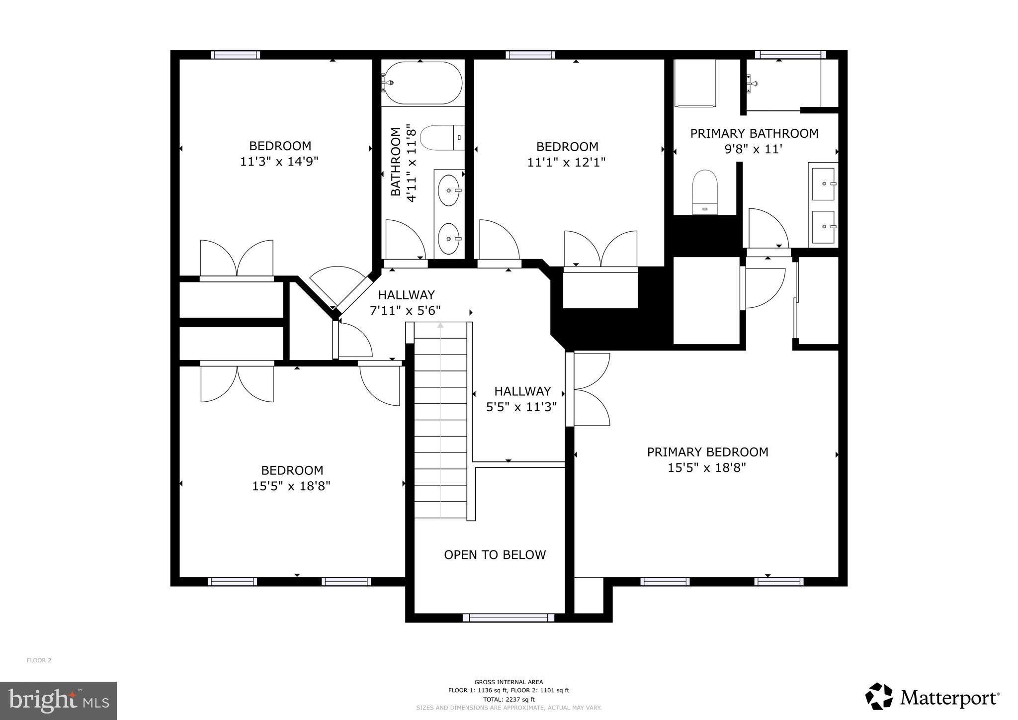 Fredericksburg, Virginia, 22407, United States, 4 Bedrooms Bedrooms, ,3 BathroomsBathrooms,Residential,For Sale,1980921