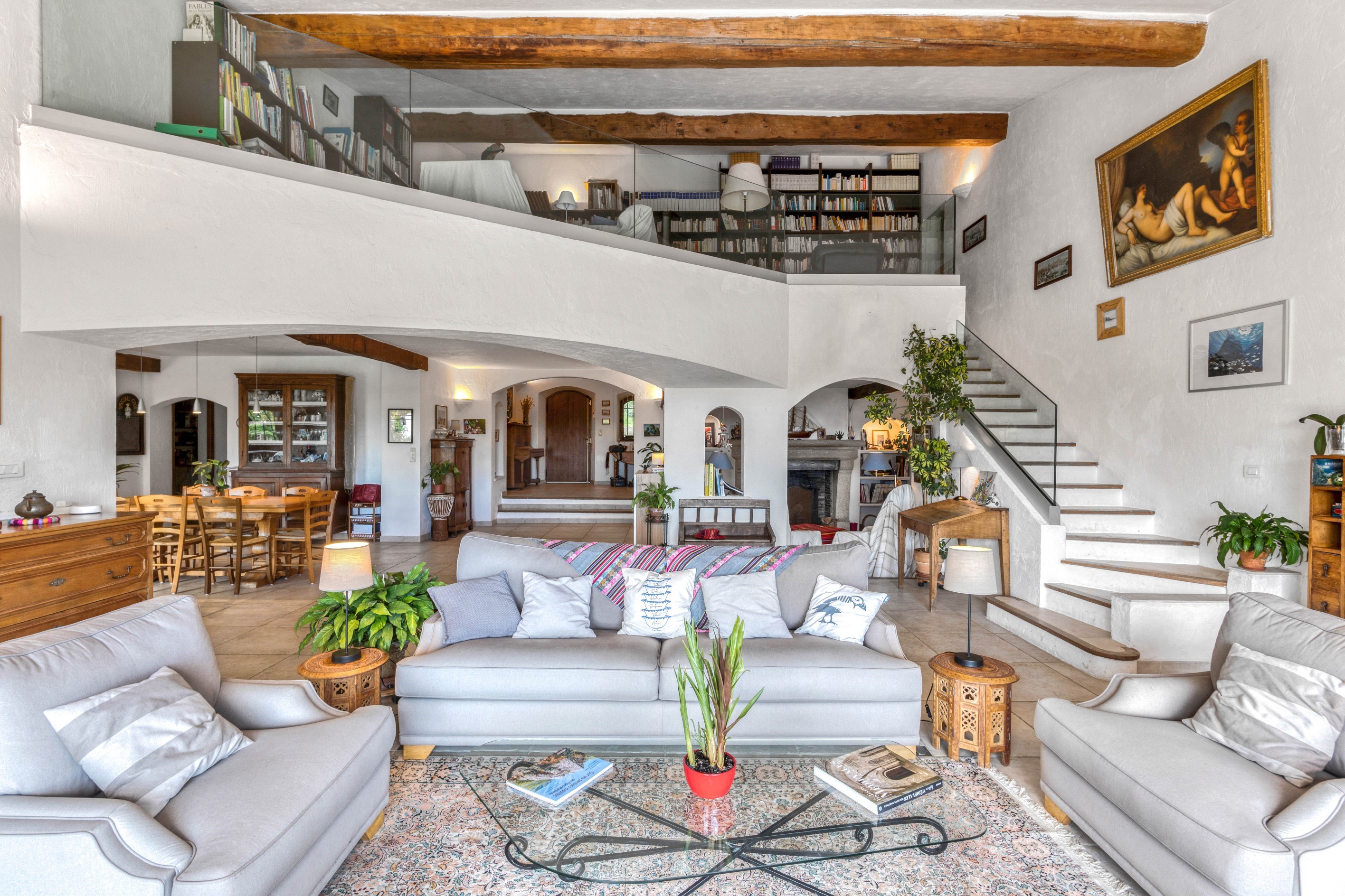  Grasse Saint-Mathieu, private villa with pool, 6 bedrooms and independent apart… - 物件實景