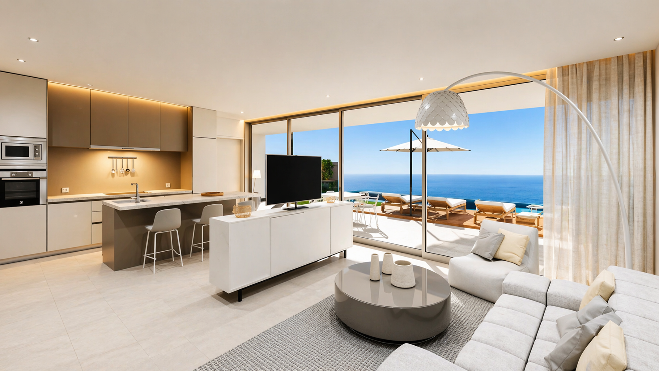  Contemporary villa in Costa Adeje, Tenerife - 物件實景