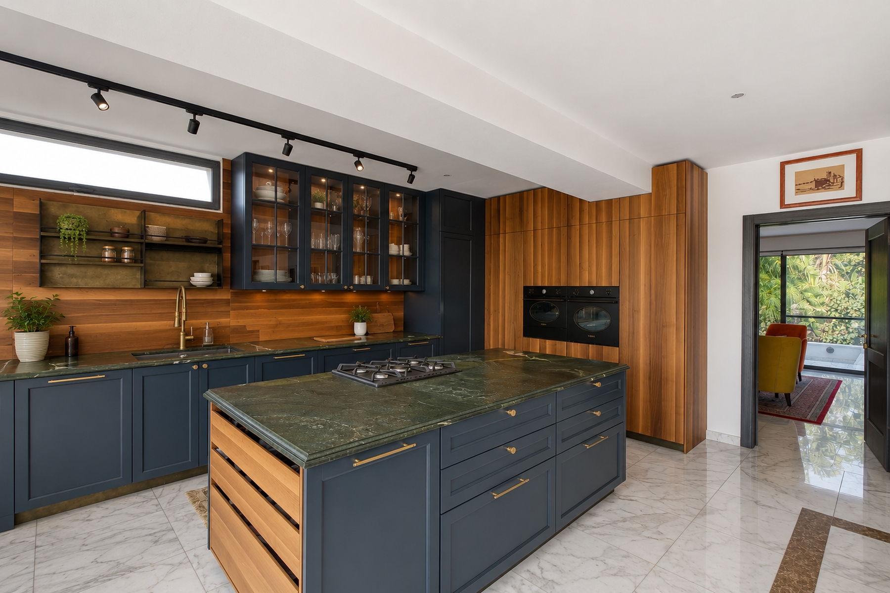  Exceptional Contemporary Villa with Panoramic Views - 物件實景