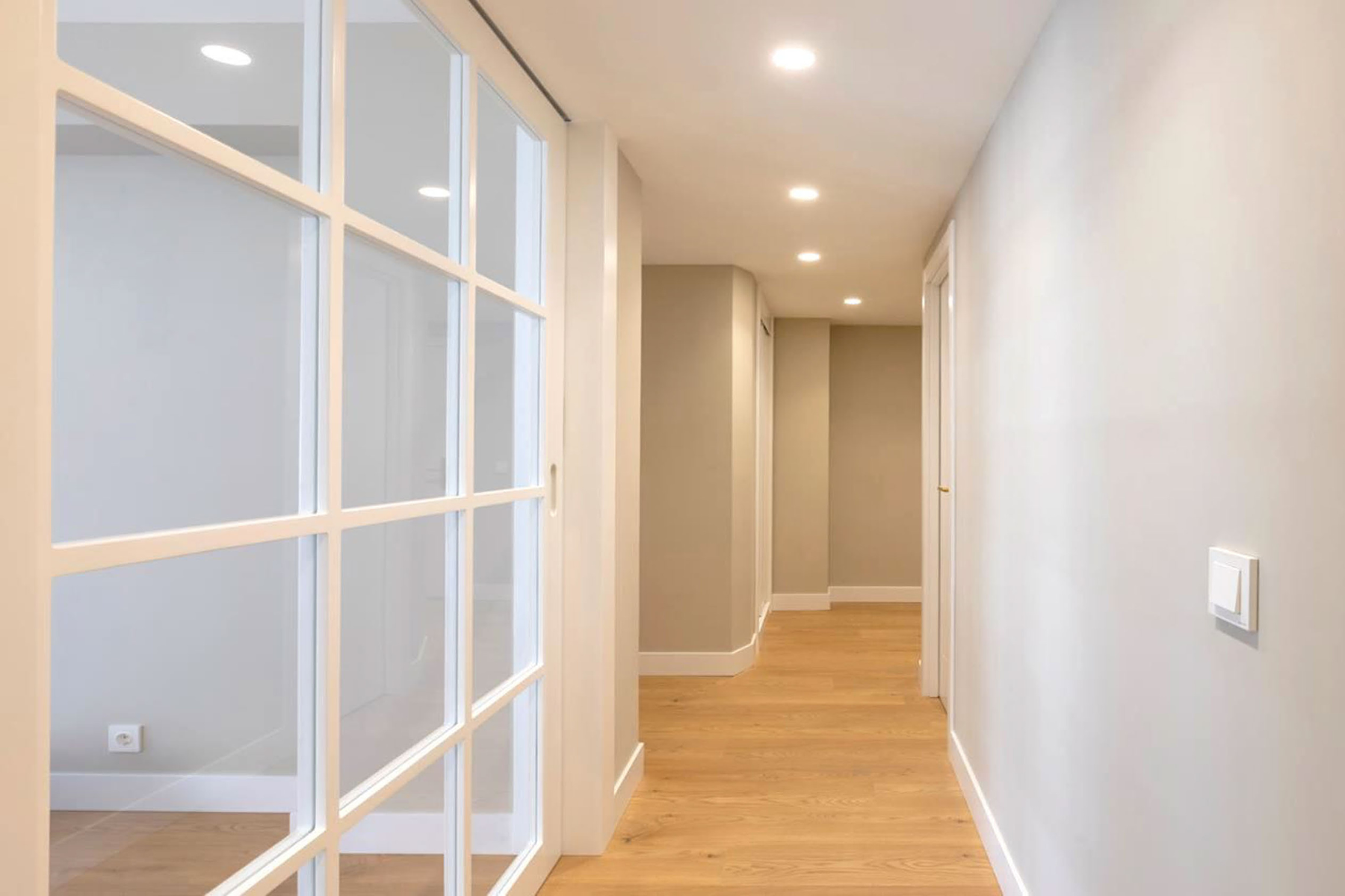  Renovated Flat with Contemporary Style in Moncloa, Madrid - 物件實景
