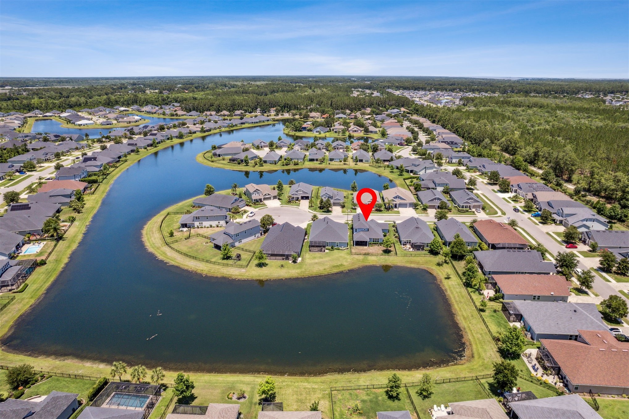Fernandina Beach, Florida, 32034, United States, 4 Bedrooms Bedrooms, ,3 BathroomsBathrooms,Residential,For Sale,2033500