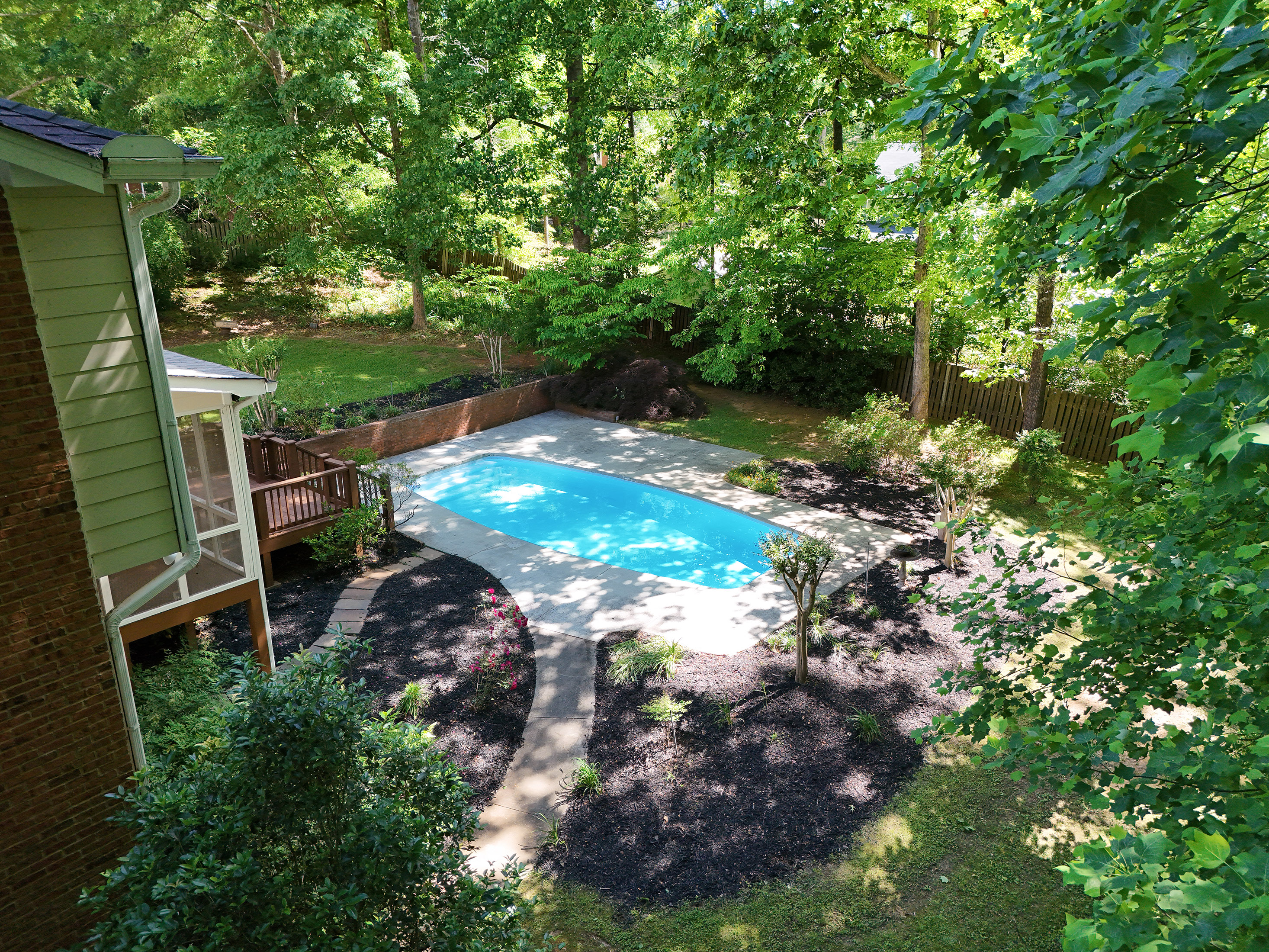  Custom-Built Brick Home with Saltwater Pool in Conyers - 物件實景