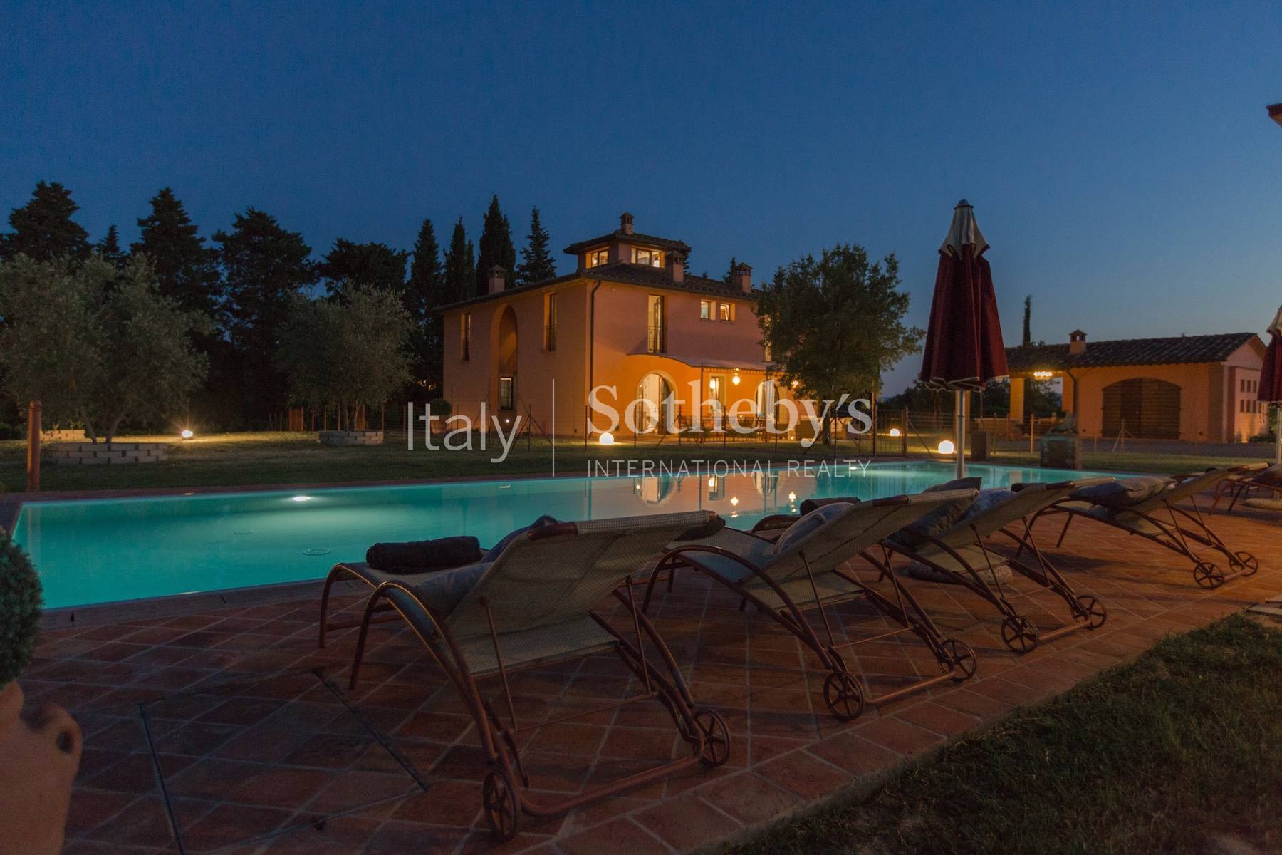  Charming Villa Leopoldina in the Tuscan countryside - 物件實景