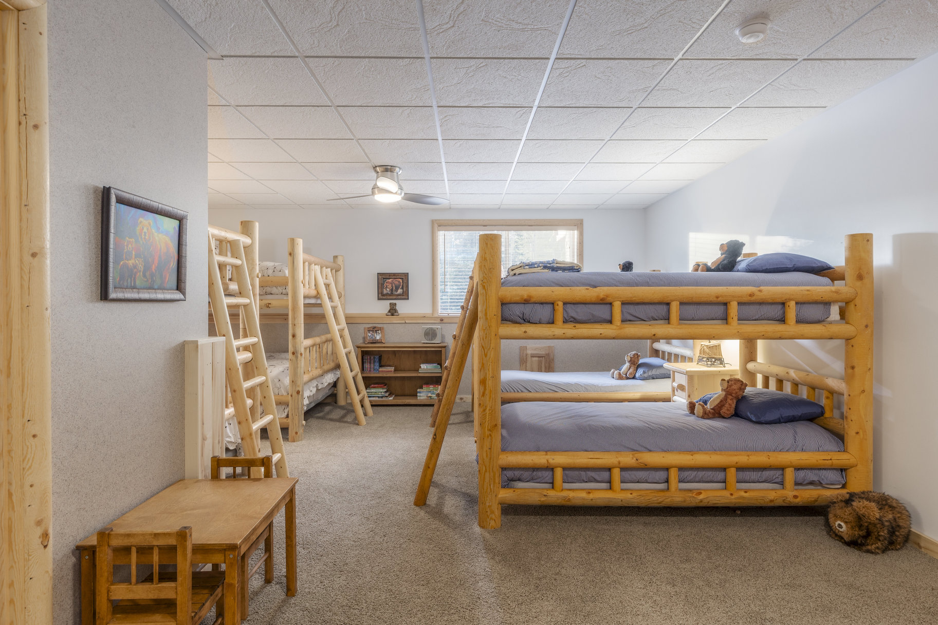  Adventure Meets Comfort, Legacy Log Cabin in Pine Mountain - 物件實景