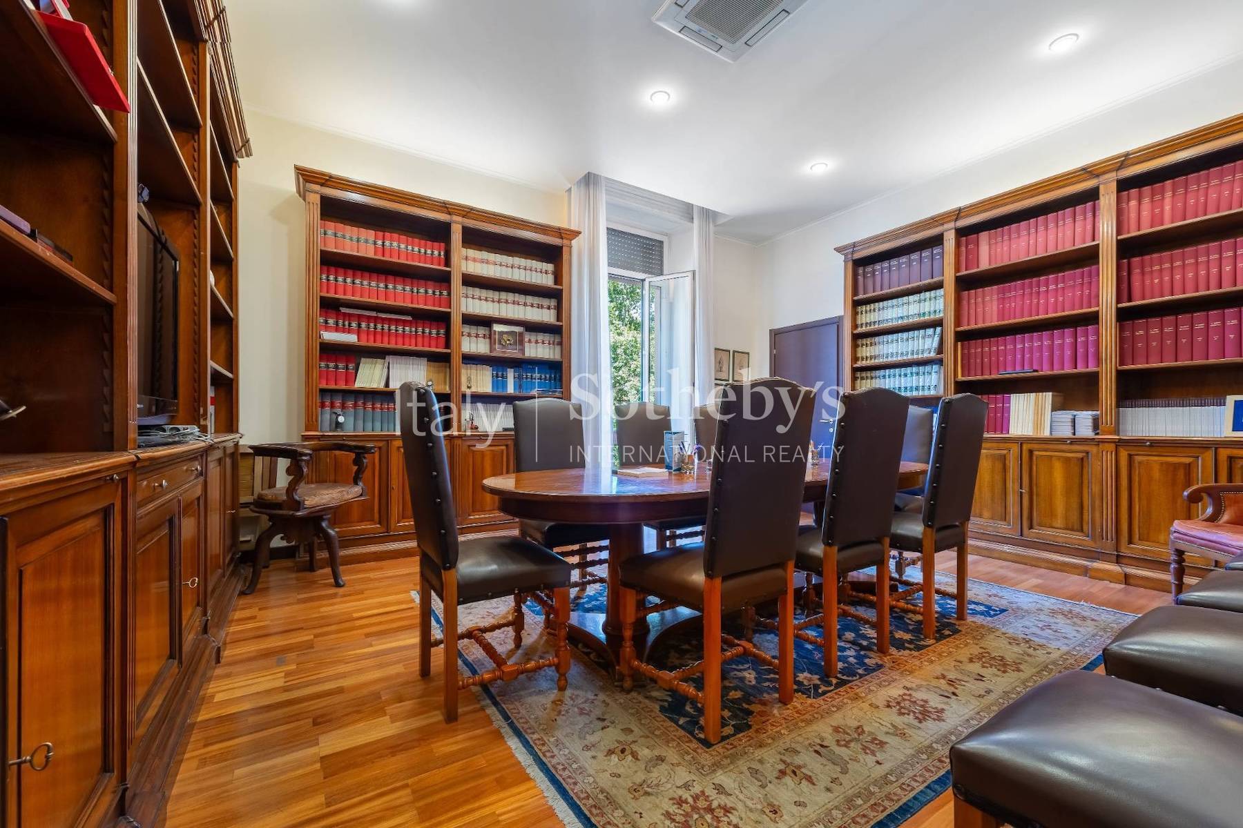  Prestigious Property in Rome’s Pinciano District - 物件實景