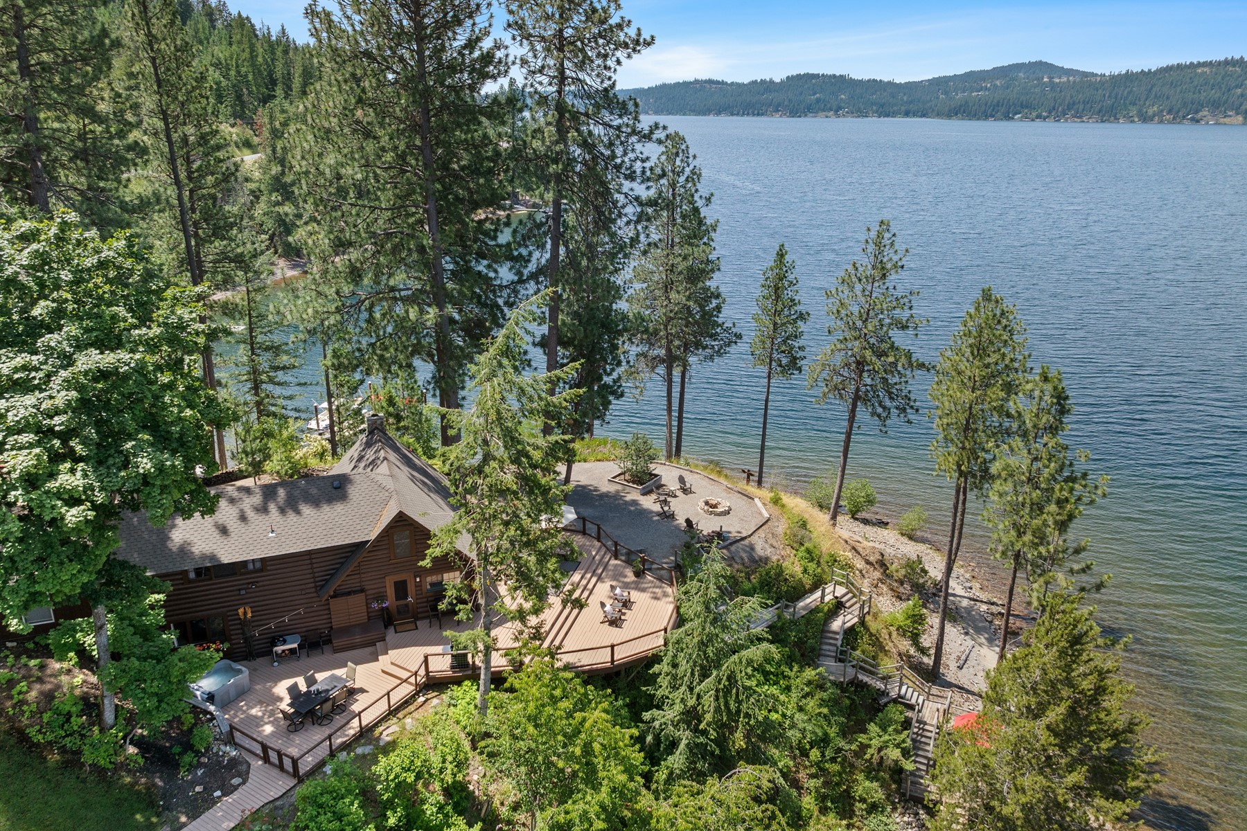  Captivating Upscale Log Lakefront Retreat - 物件實景
