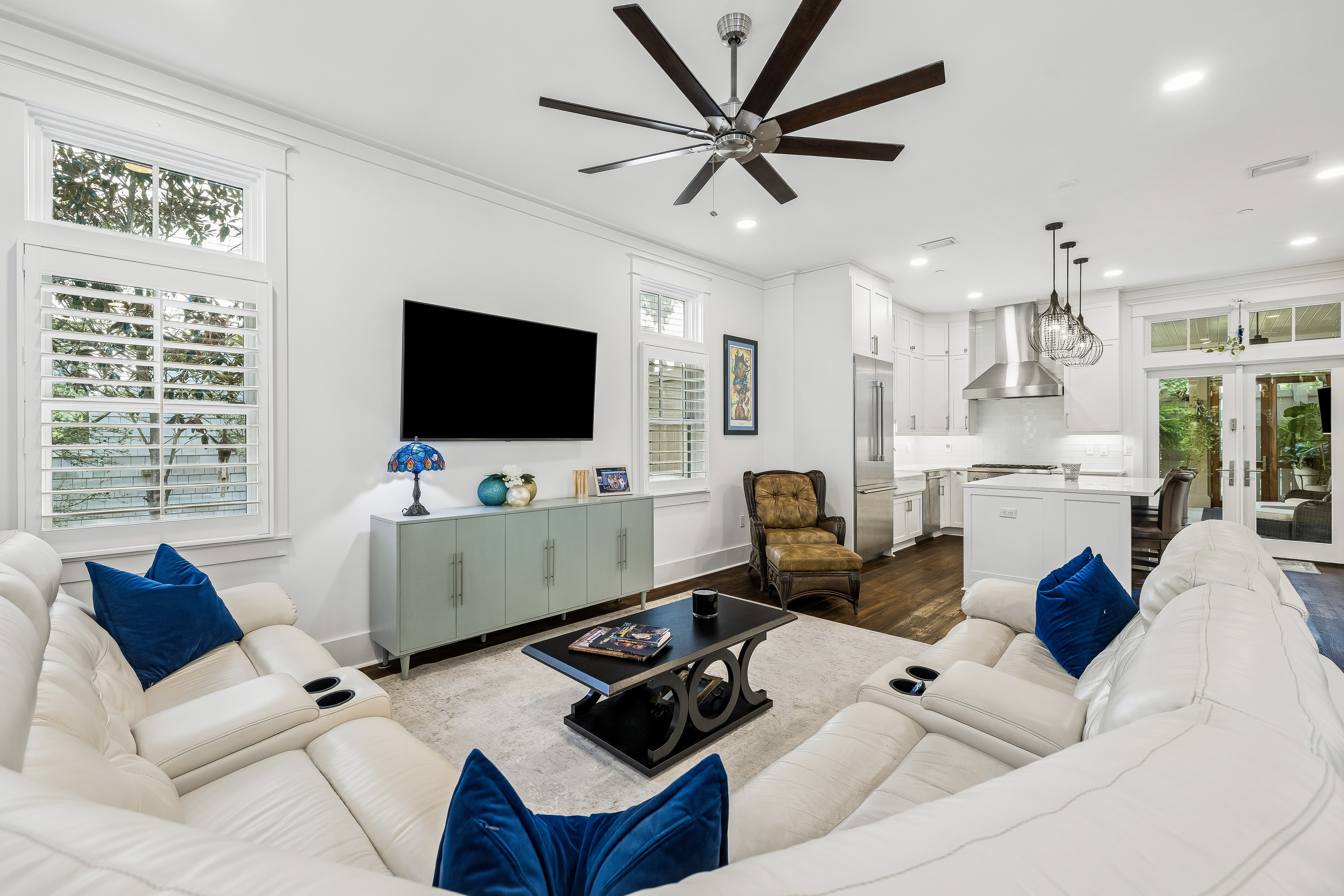  Custom Home With Private Carriage House In Gated 30A Neighborhood - 物件實景